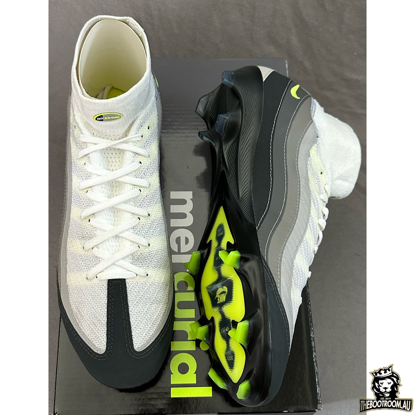 NIKE ZOOM MERCURIAL SUPERFLY X “AIRMAX 95”