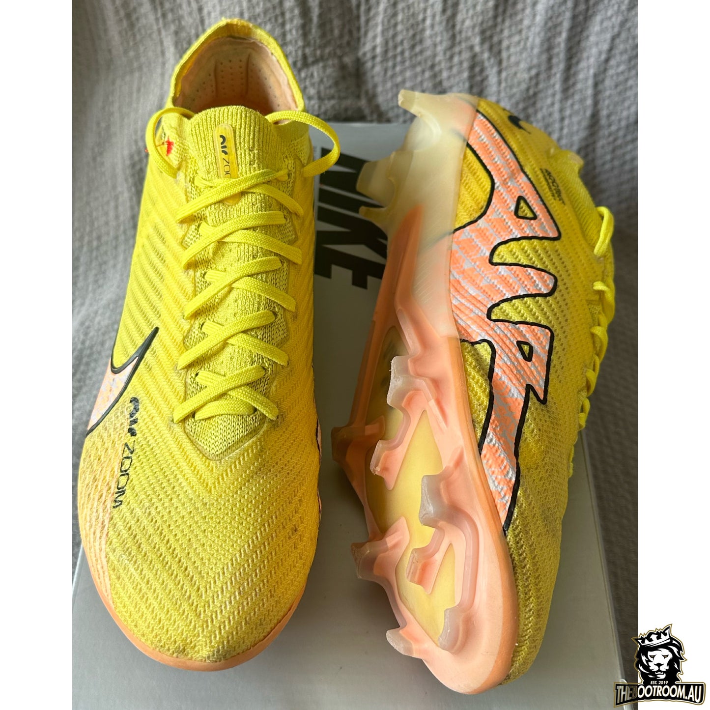 NIKE ZOOM MERCURIAL VAPOR XV "LUCENT"