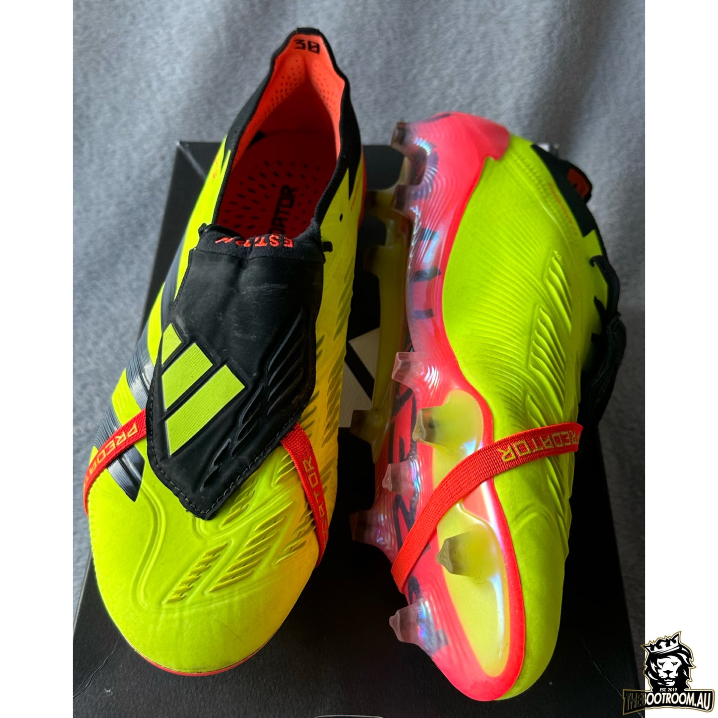 ADIDAS PREDATOR ELITE 24 FT “ENERGY CITRUS”