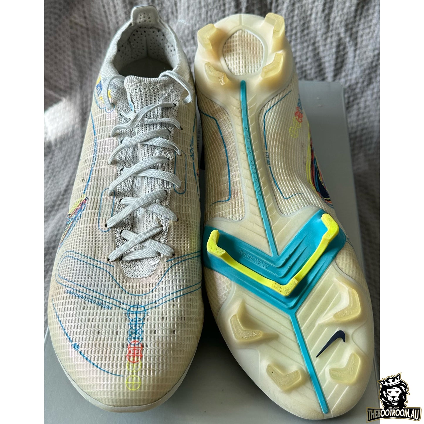 NIKE MERCURIAL VAPOR XIV “PROGRESS”