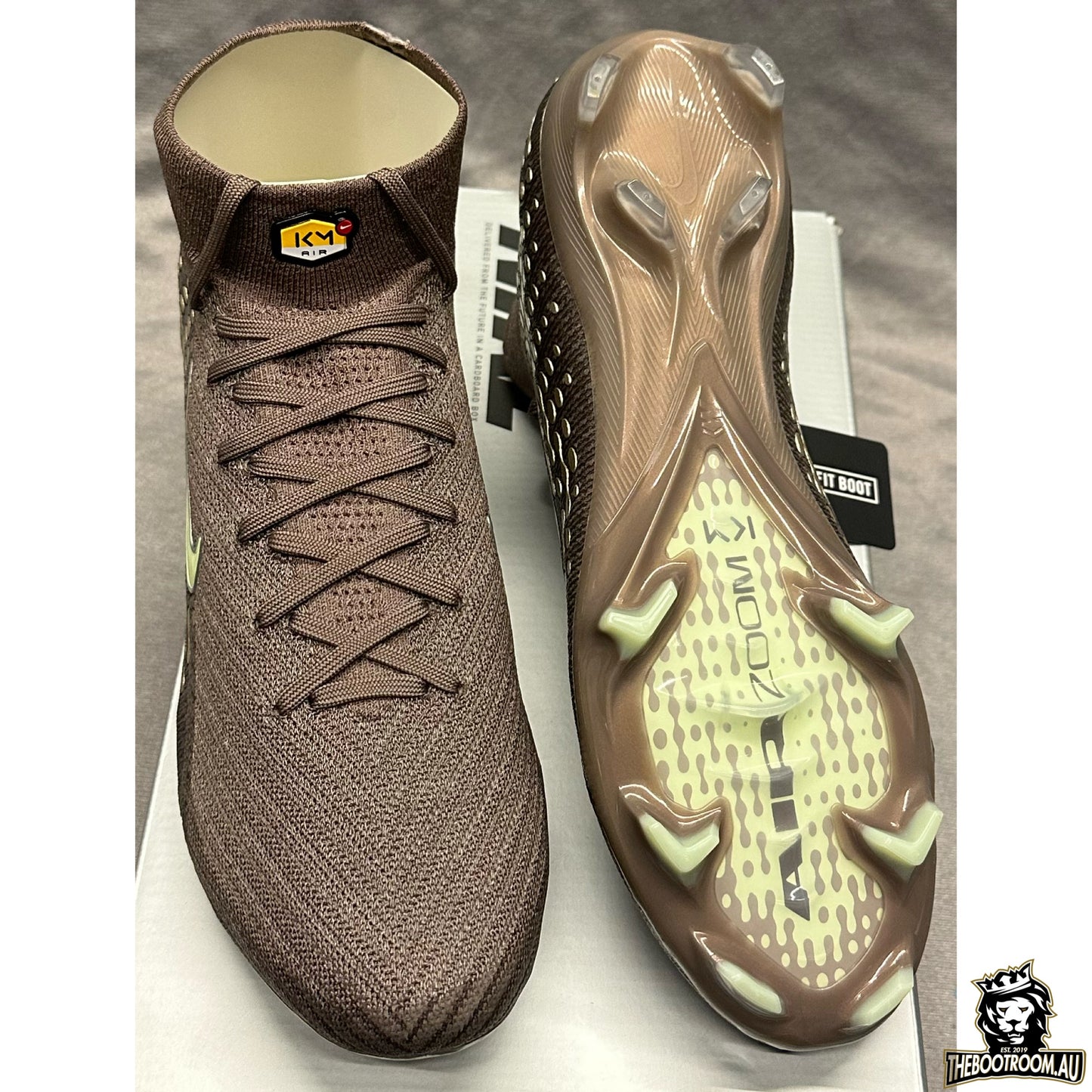 NIKE ZOOM MERCURIAL SUPERFLY X “KYLIAN MBAPPE” KM10
