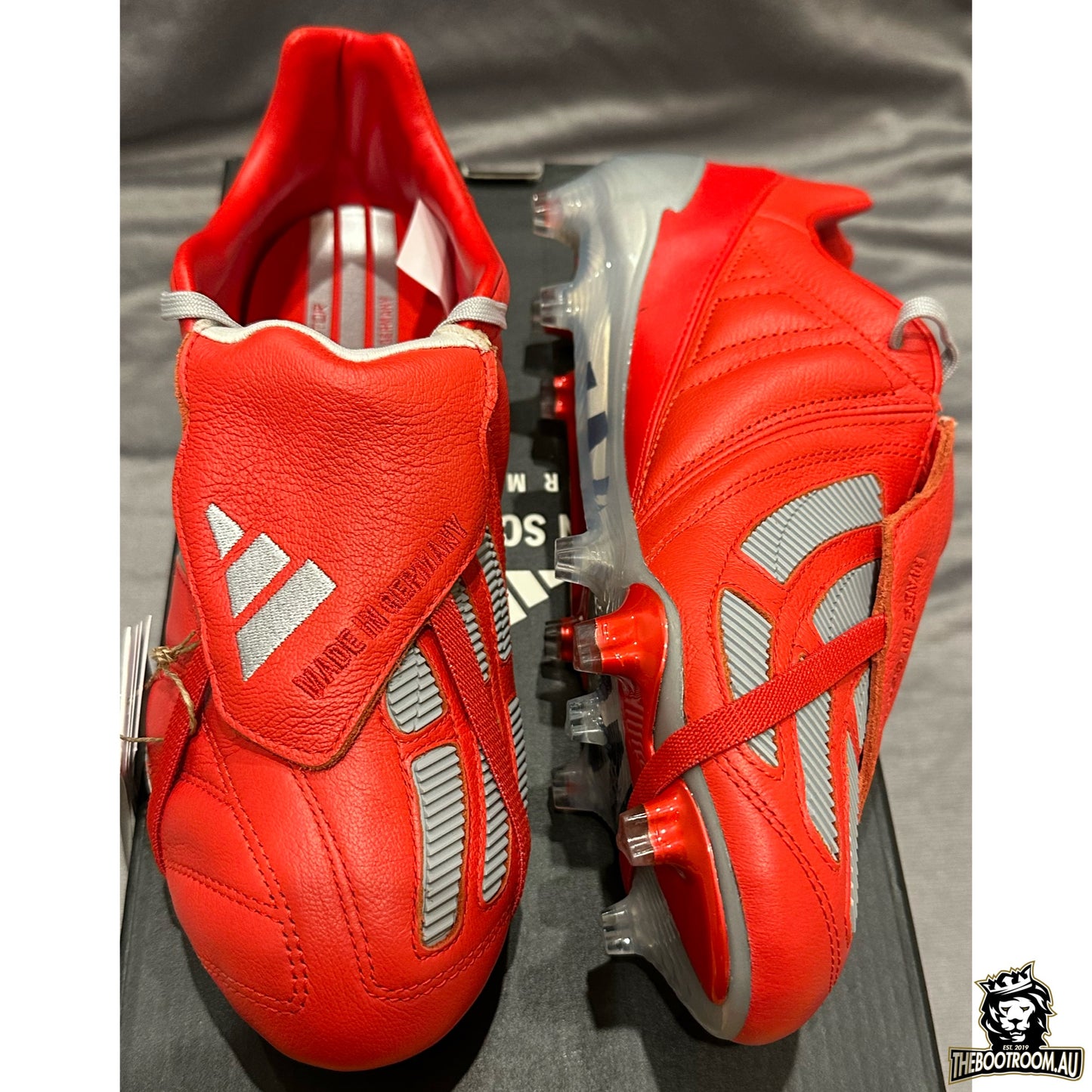 ADIDAS PREDATOR ELITE 25 FT MANIA RED “MADE IN GERMANY”