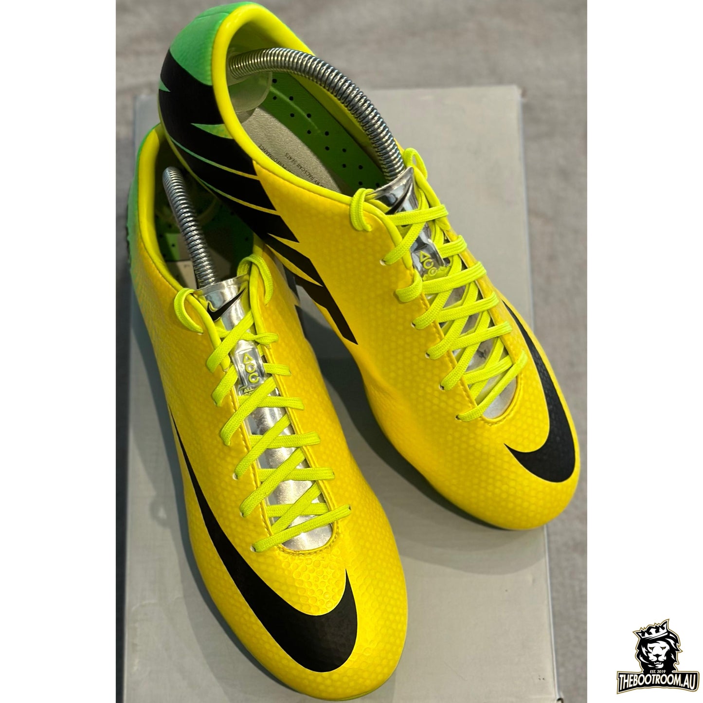 NIKE MERCURIAL VAPOR IX "FAST FORWARD" 06'