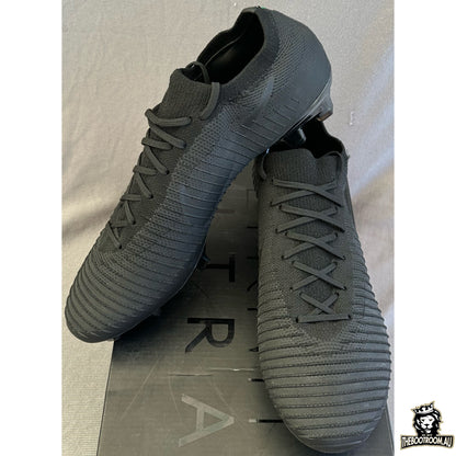 NIKE MERCURIAL FLYKNIT ULTRA "BLACK"