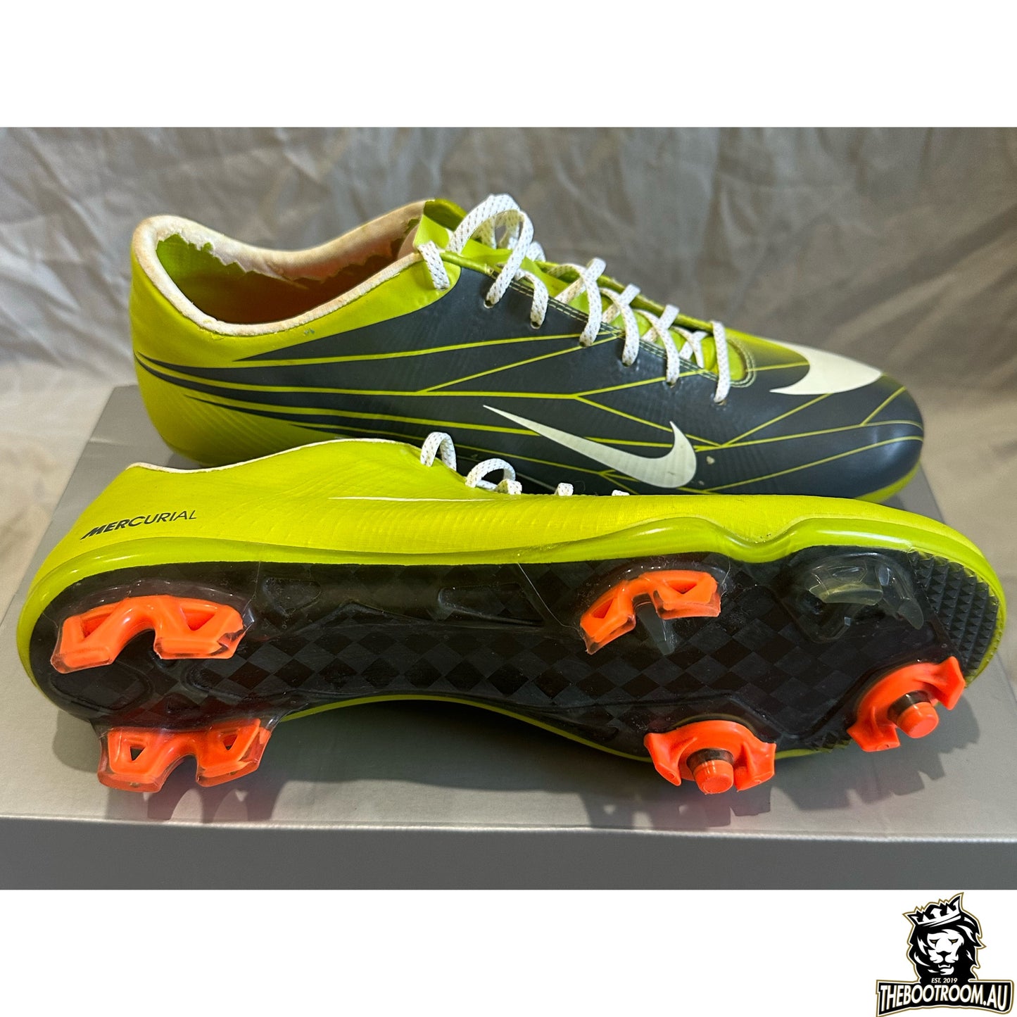 NIKE MERCURIAL VAPOR SUPERFLY II LIME