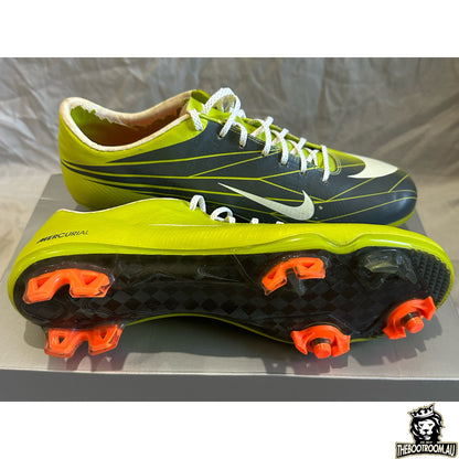 NIKE MERCURIAL VAPOR SUPERFLY II LIME