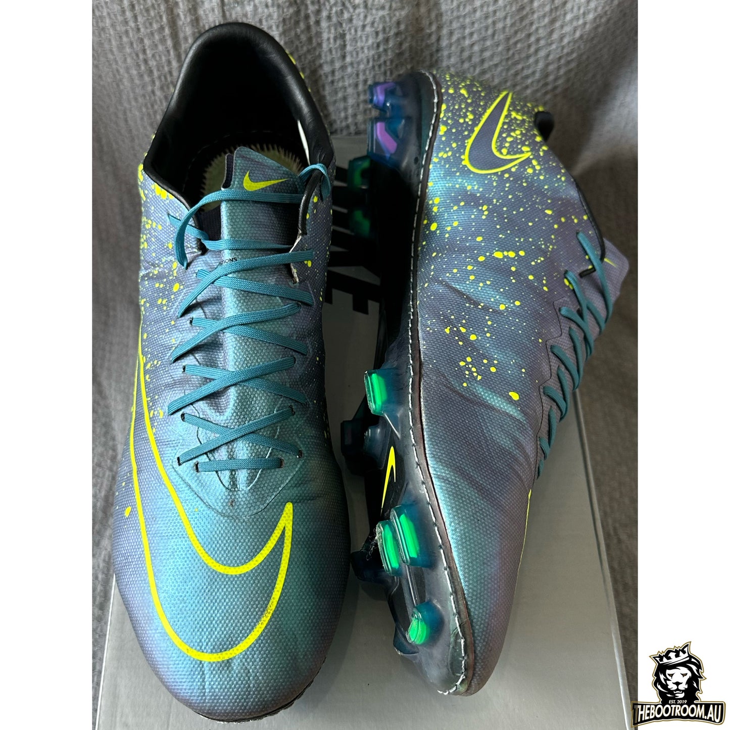 NIKE MERCURIAL VAPOR X “ELECTRO FLARE”