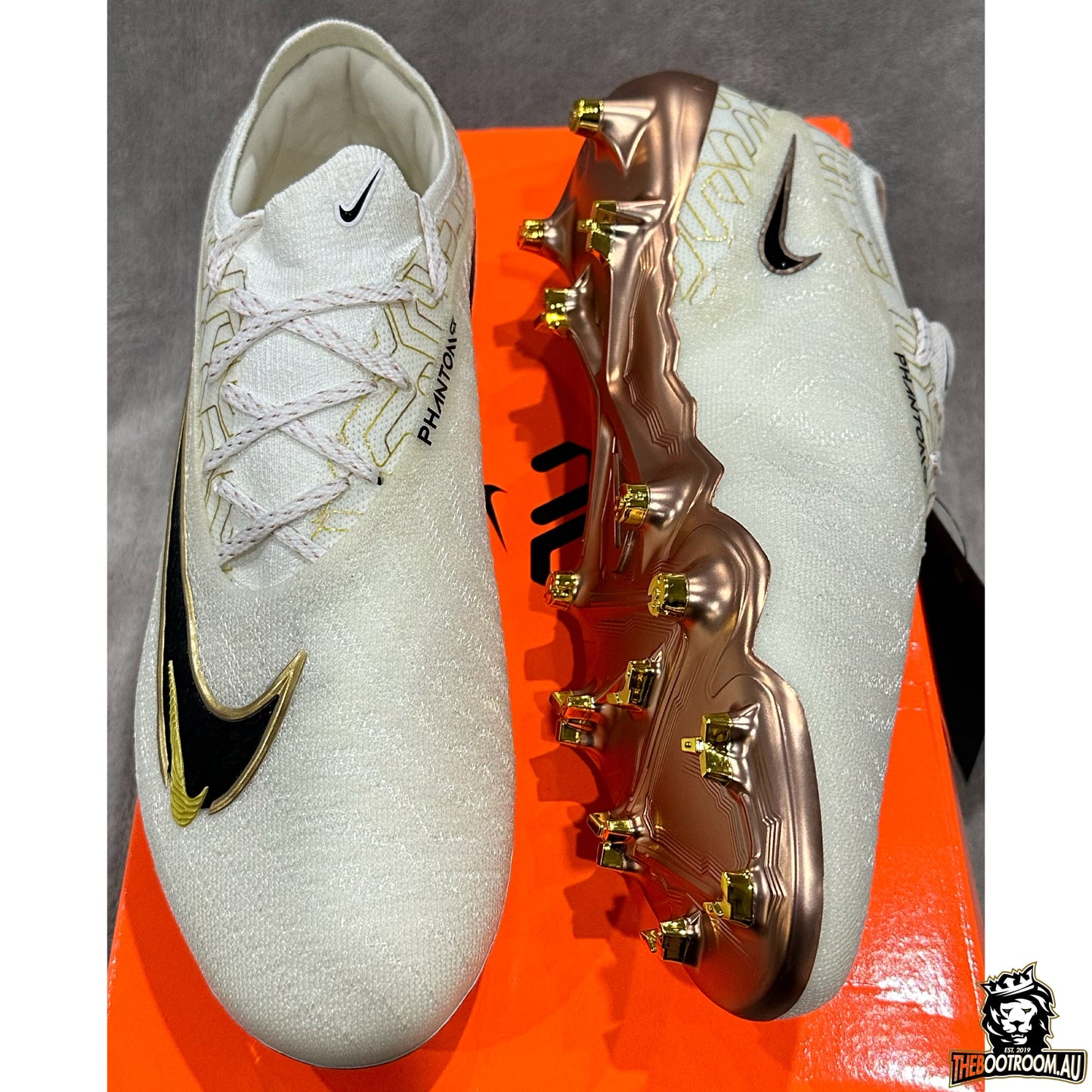 NIKE PHANTOM GX "UNITED GOLDEN"