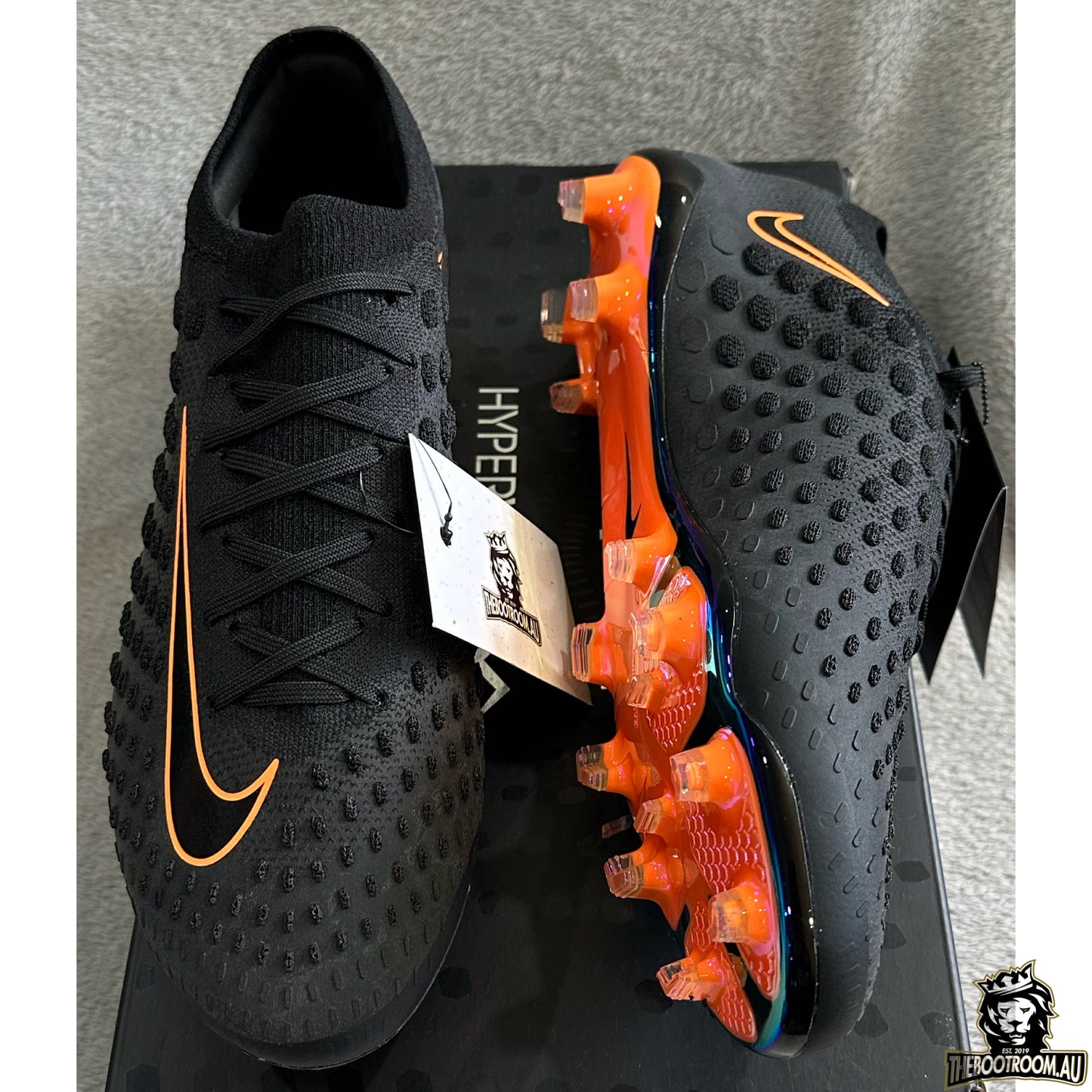 NIKE PHANTOM ULTRA VENOM "ORANGE"