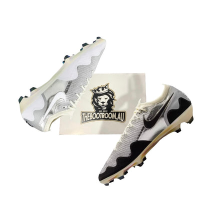 NIKE MERCURIAL VAPOR XVI × PATTA “CHROME BLACK” AIRMAX 1