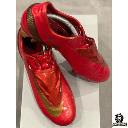 NIKE MERCURIAL VAPOR IV RED/GOLD