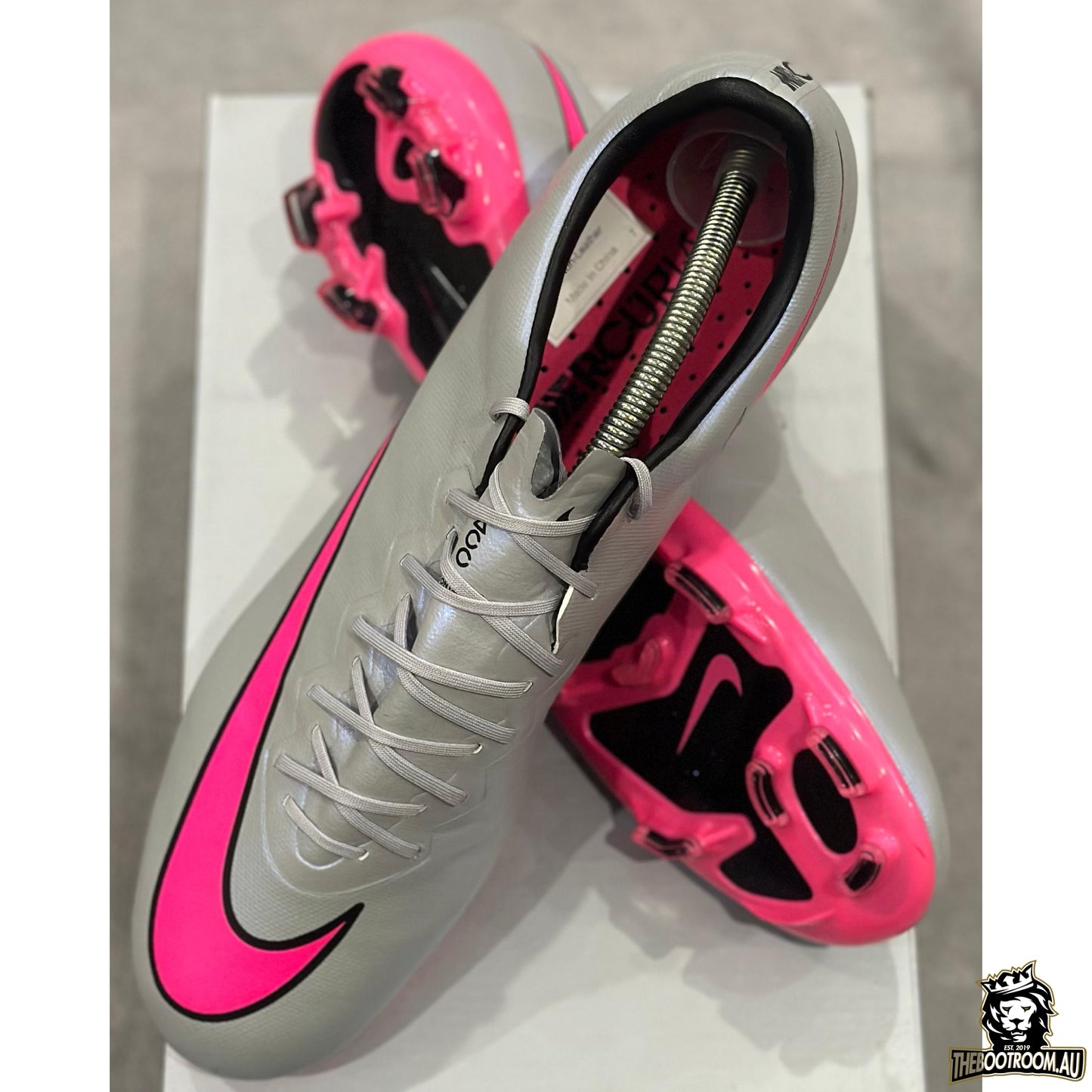 NIKE MERCURIAL VAPOR X “SILVER STORM”