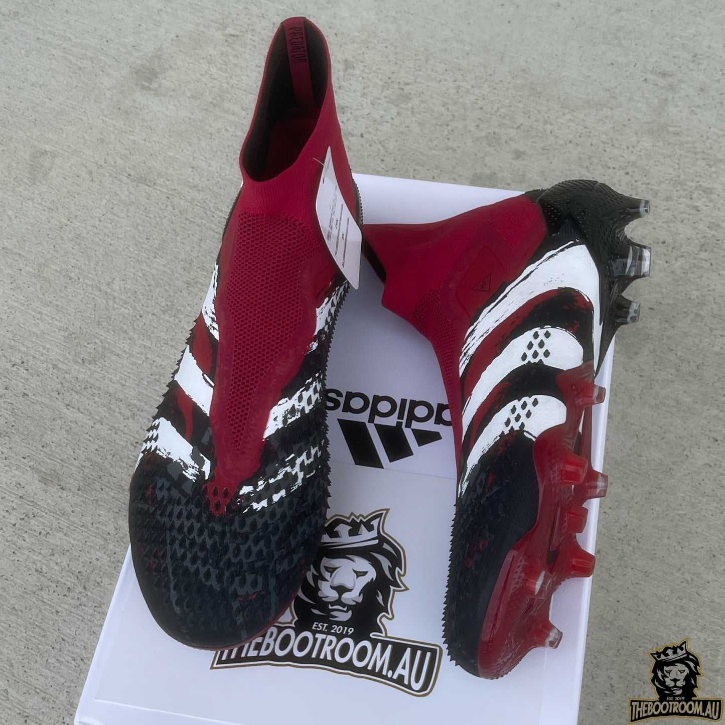 ADIDAS PREDATOR MUTATOR 20+ “HUMAN RACE”