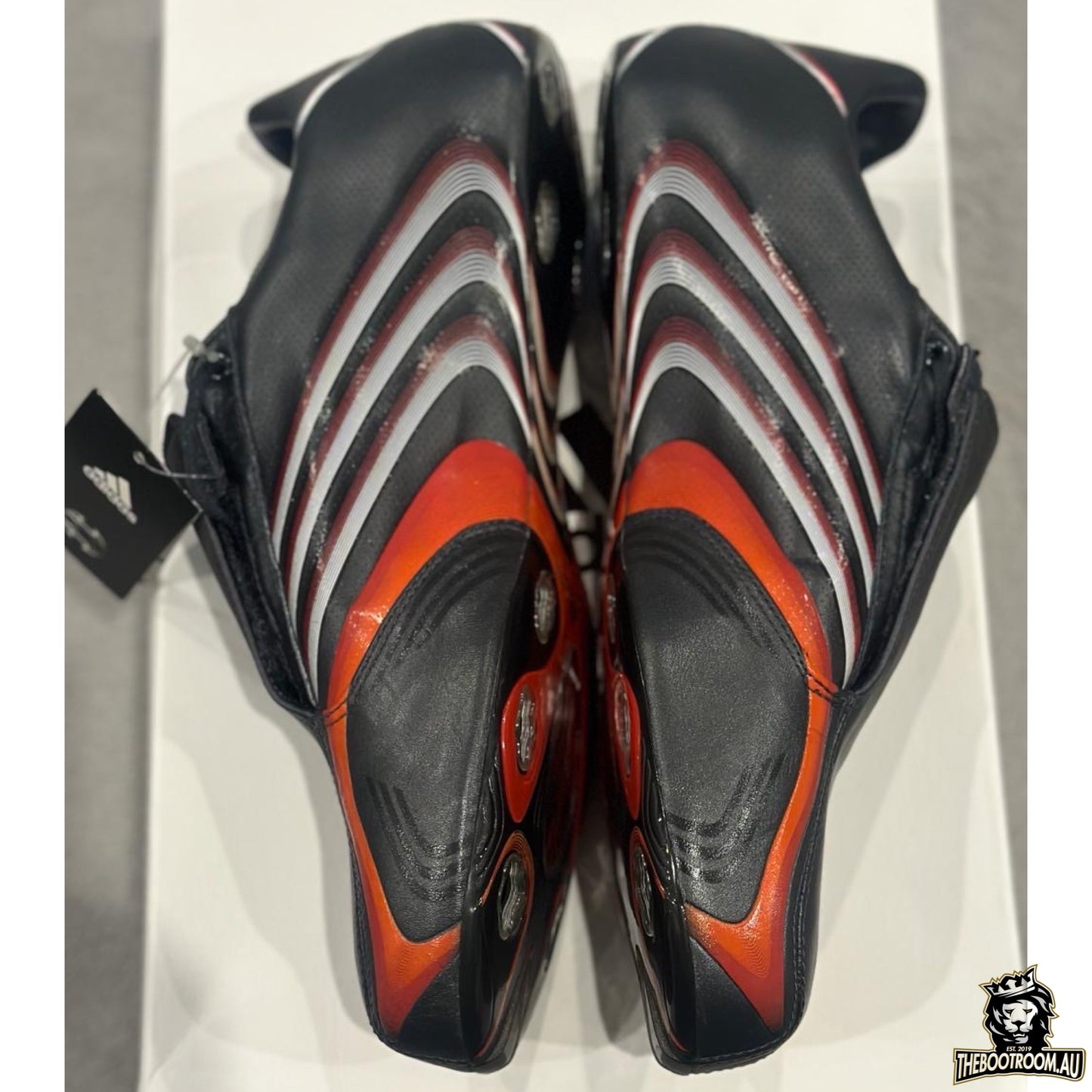 ADIDAS F50.6 TUNIT “BLACK/RED”