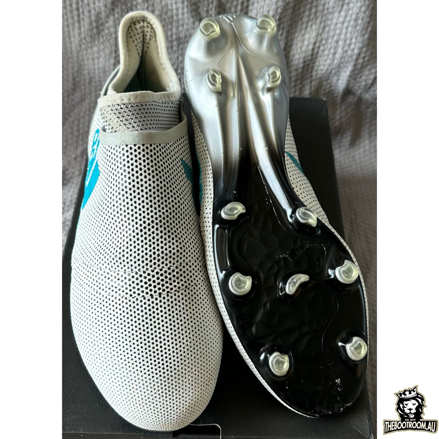 ADIDAS X17+ PURESPEED “DUST STORM”