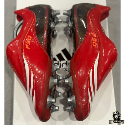 ADIDAS F50.8 TUNIT “RED/WHITE”