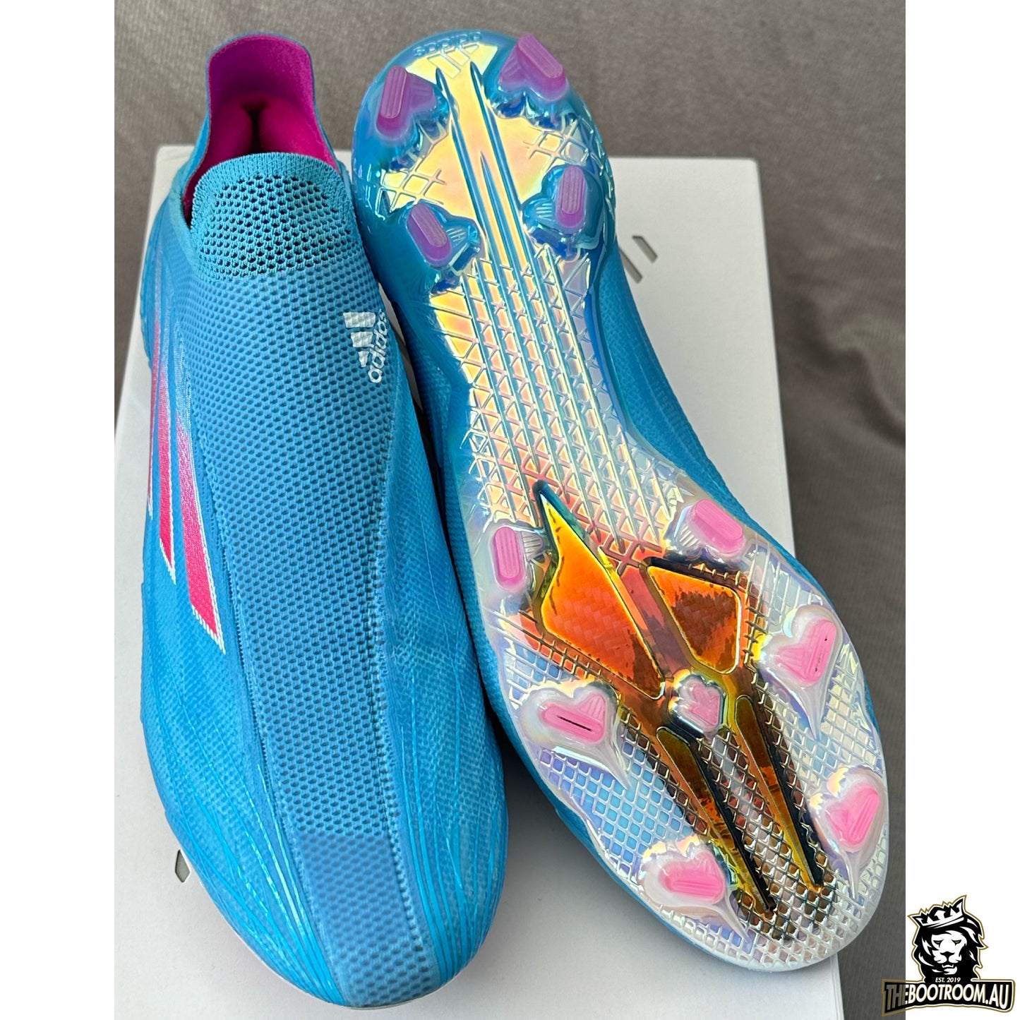 ADIDAS X SPEEDFLOW+ “SAPPHIRE EDGE”