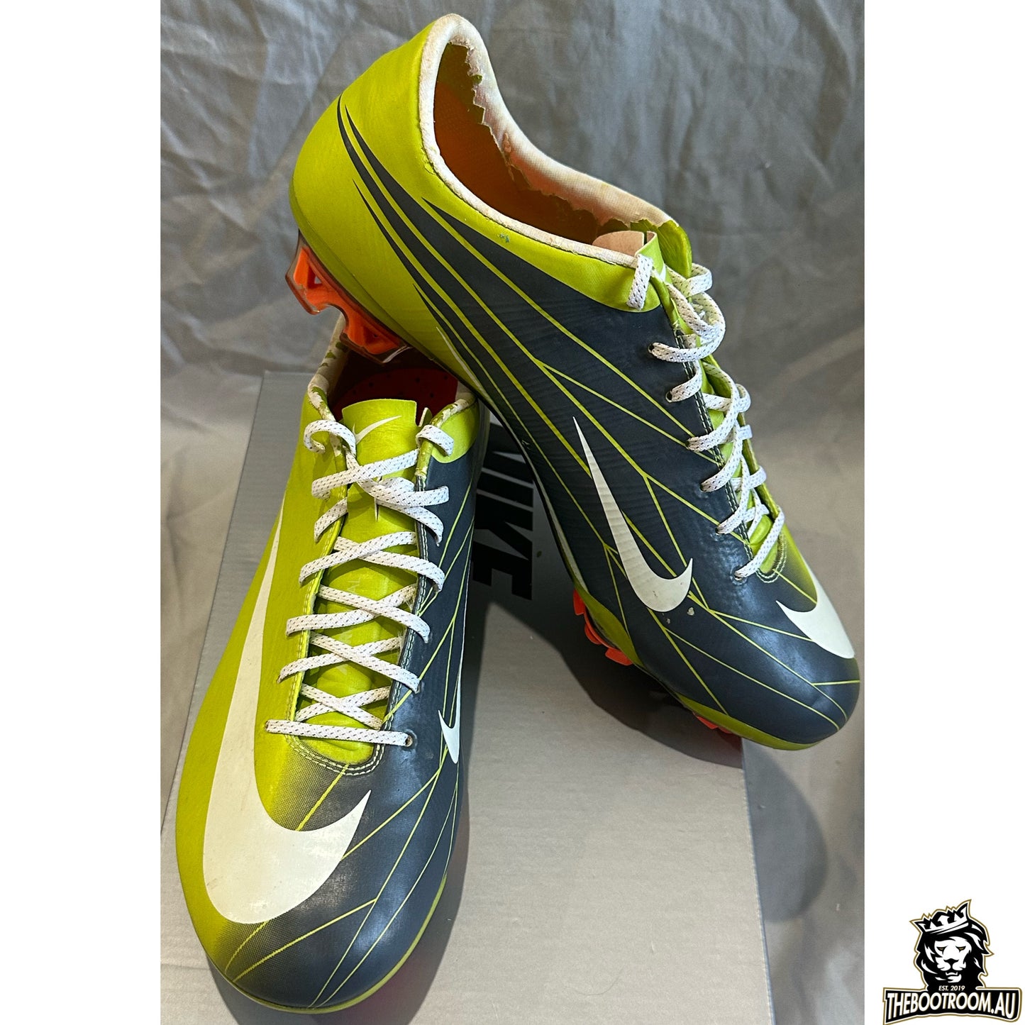 NIKE MERCURIAL VAPOR SUPERFLY II LIME
