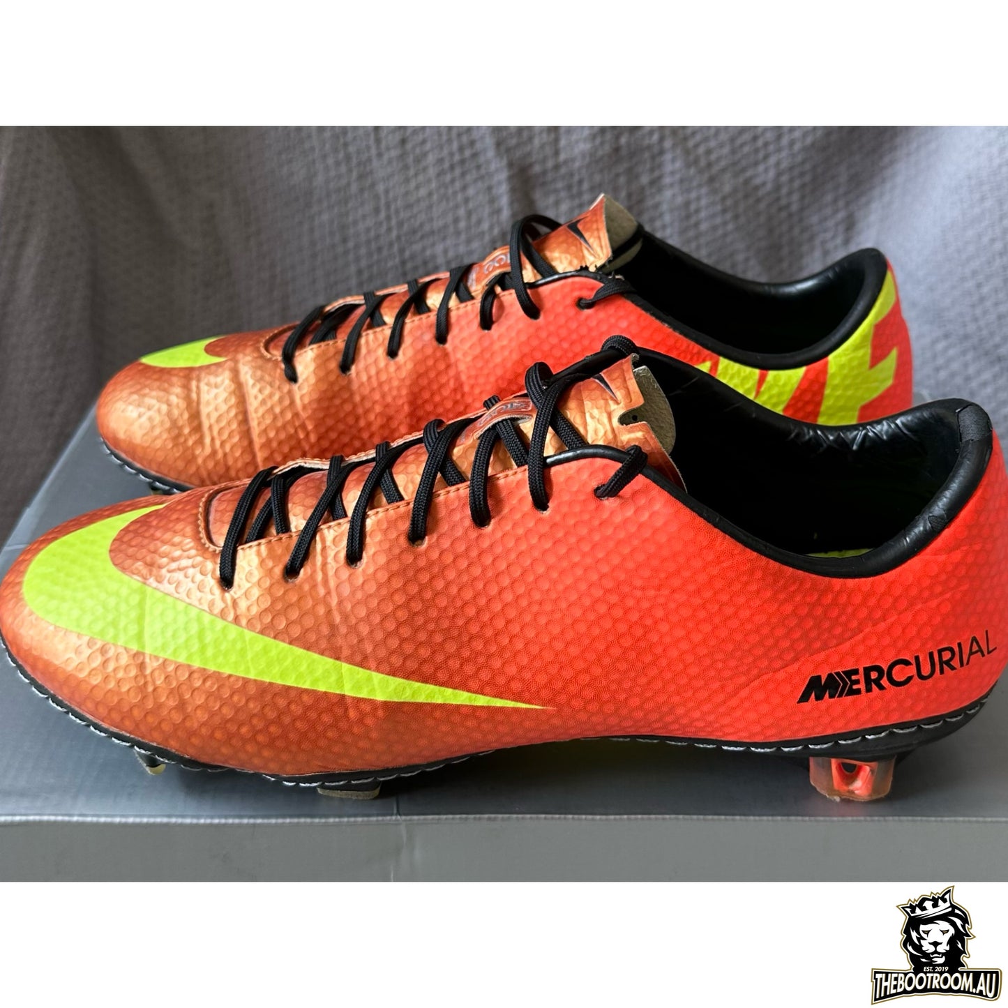 NIKE MERCURIAL VAPOR IX “SUNSET”