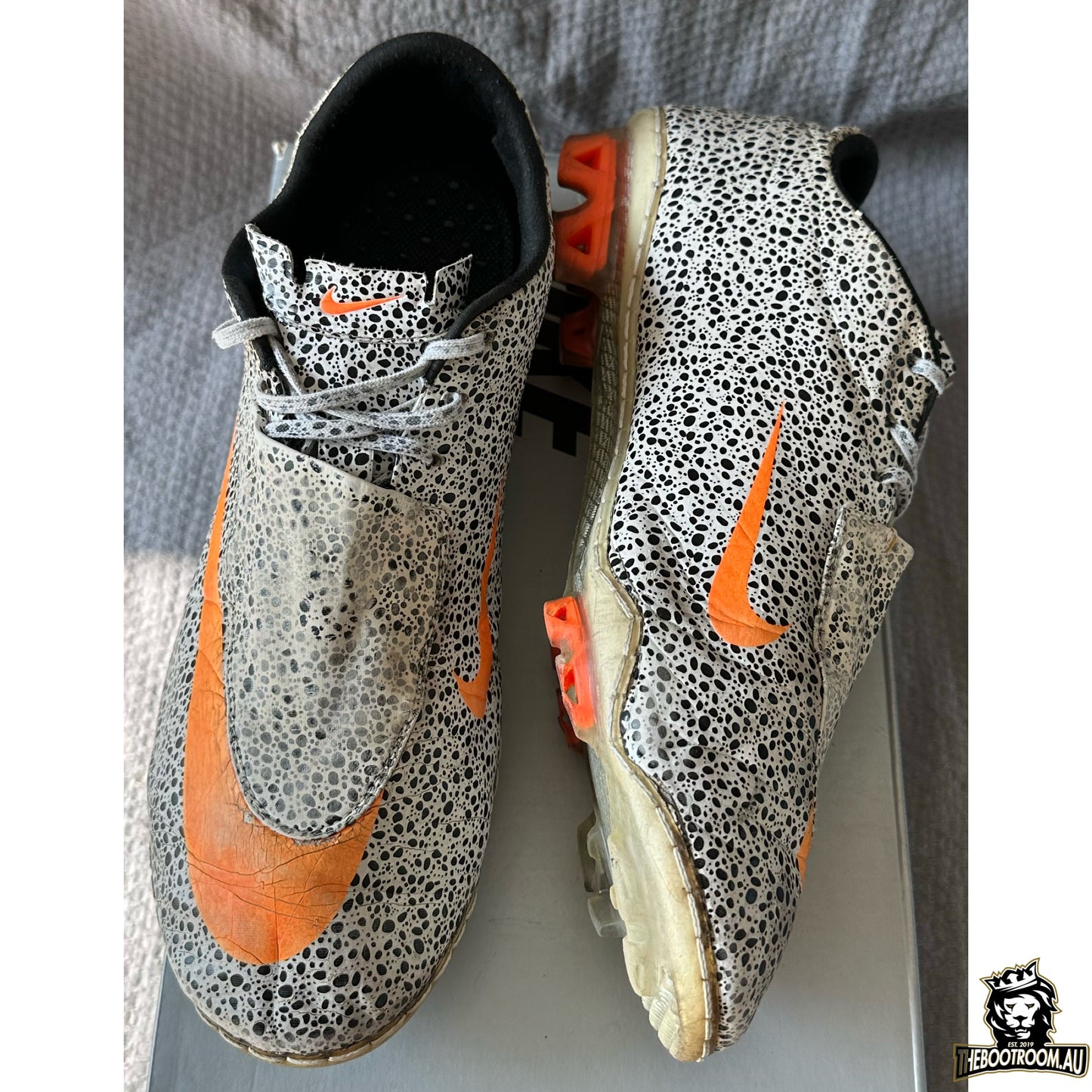 NIKE MERCURIAL VAPOR VI "SAFARI"
