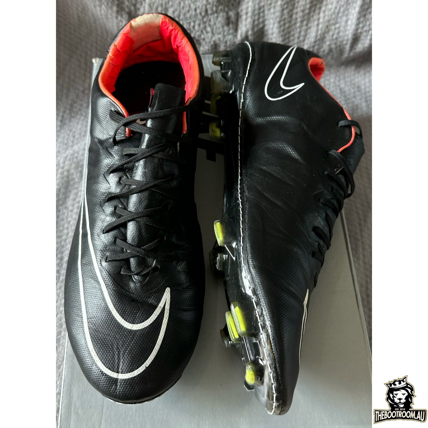 NIKE MERCURIAL VAPOR X “STEALTH"