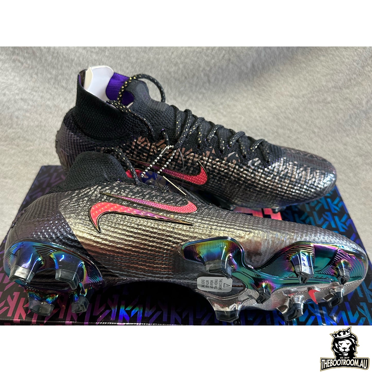 NIKE MERCURIAL SUPERFLY VII “CHOSEN II" LJ6 x KM10