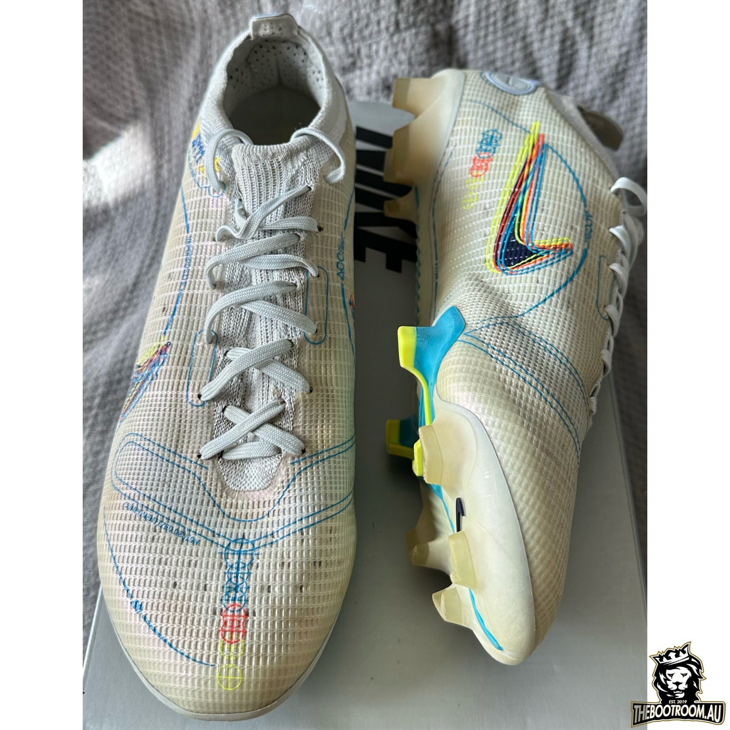 NIKE MERCURIAL VAPOR XIV “PROGRESS”