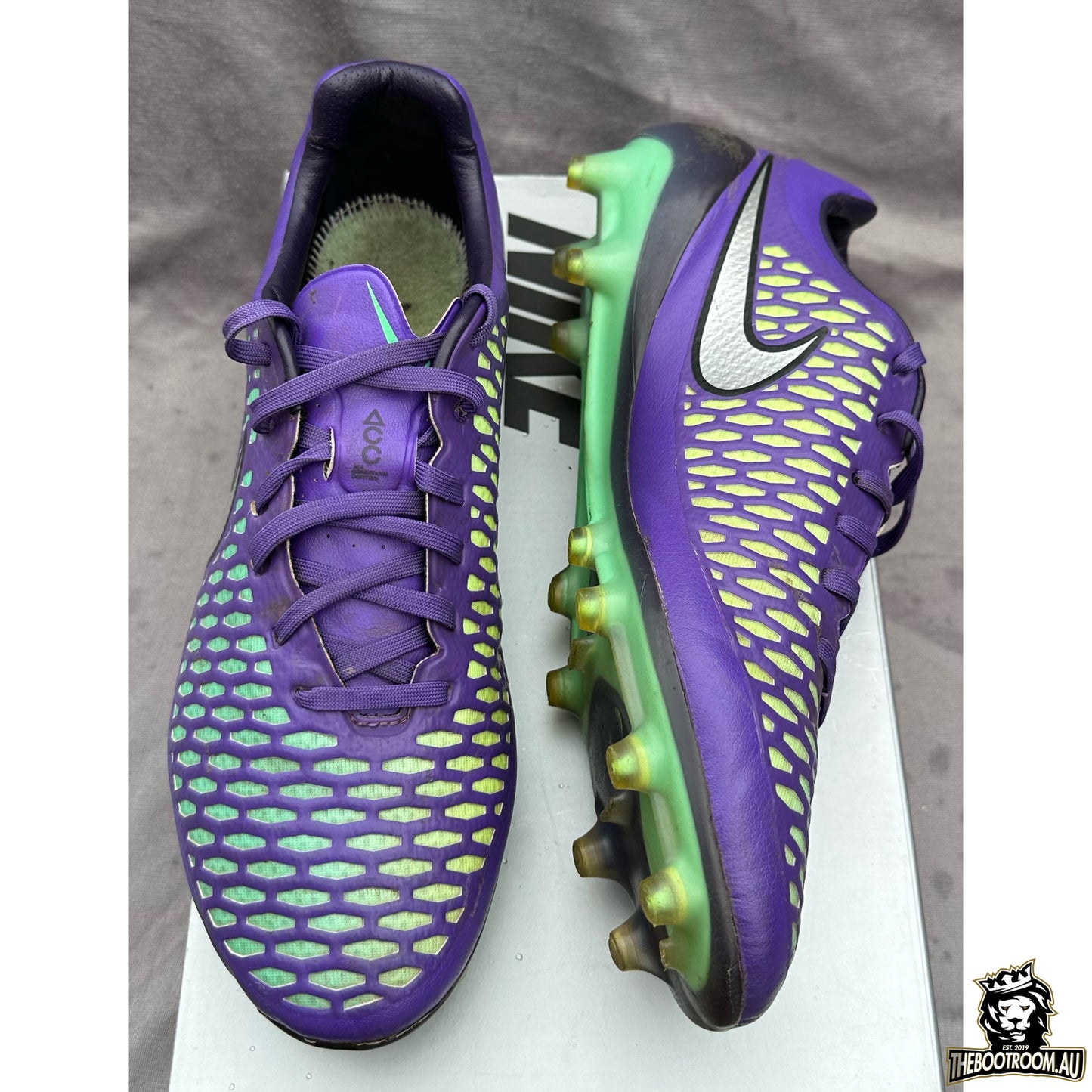 NIKE MAGISTA OPUS I “METAL FLASH”
