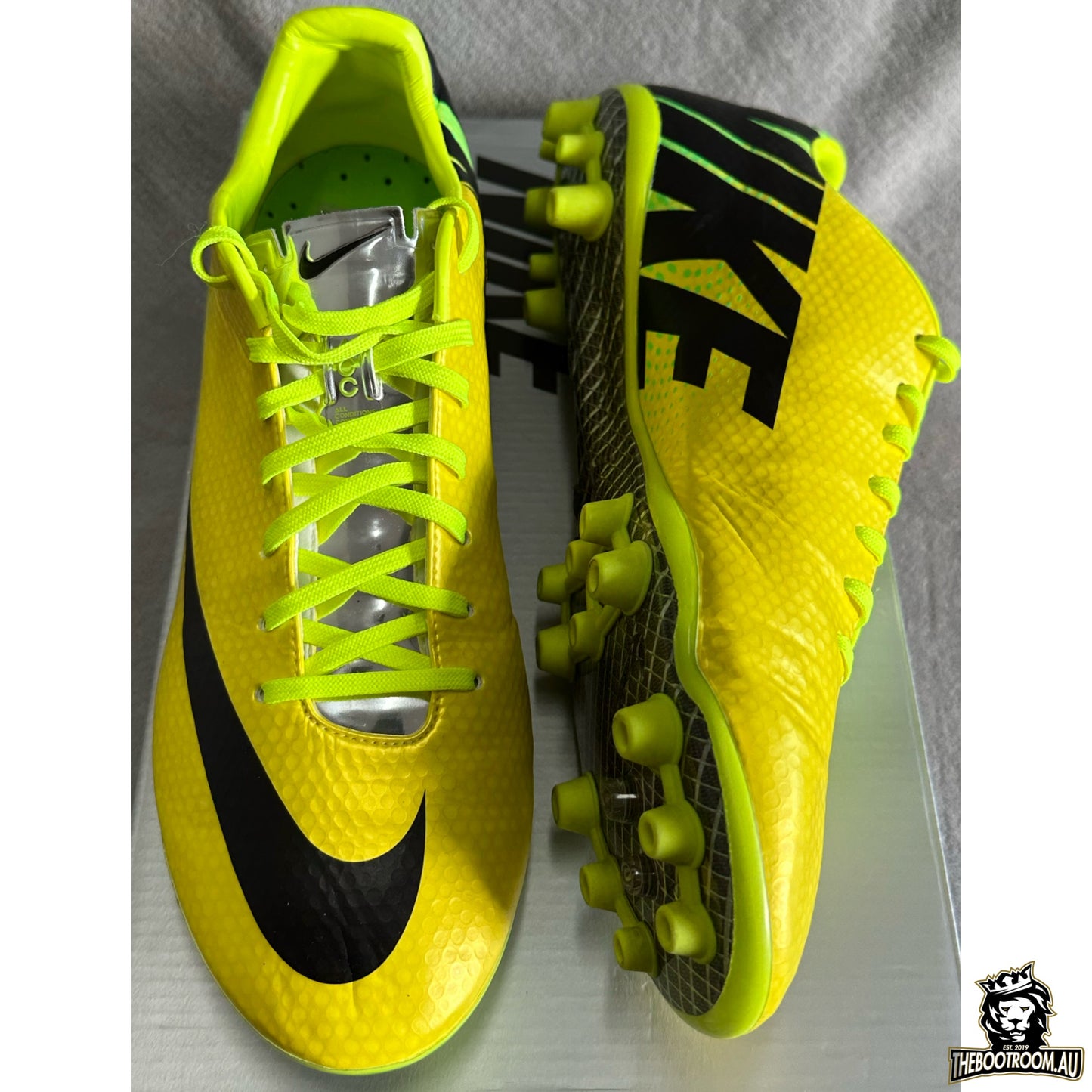 NIKE MERCURIAL VAPOR IX AG "FAST FORWARD" 06'