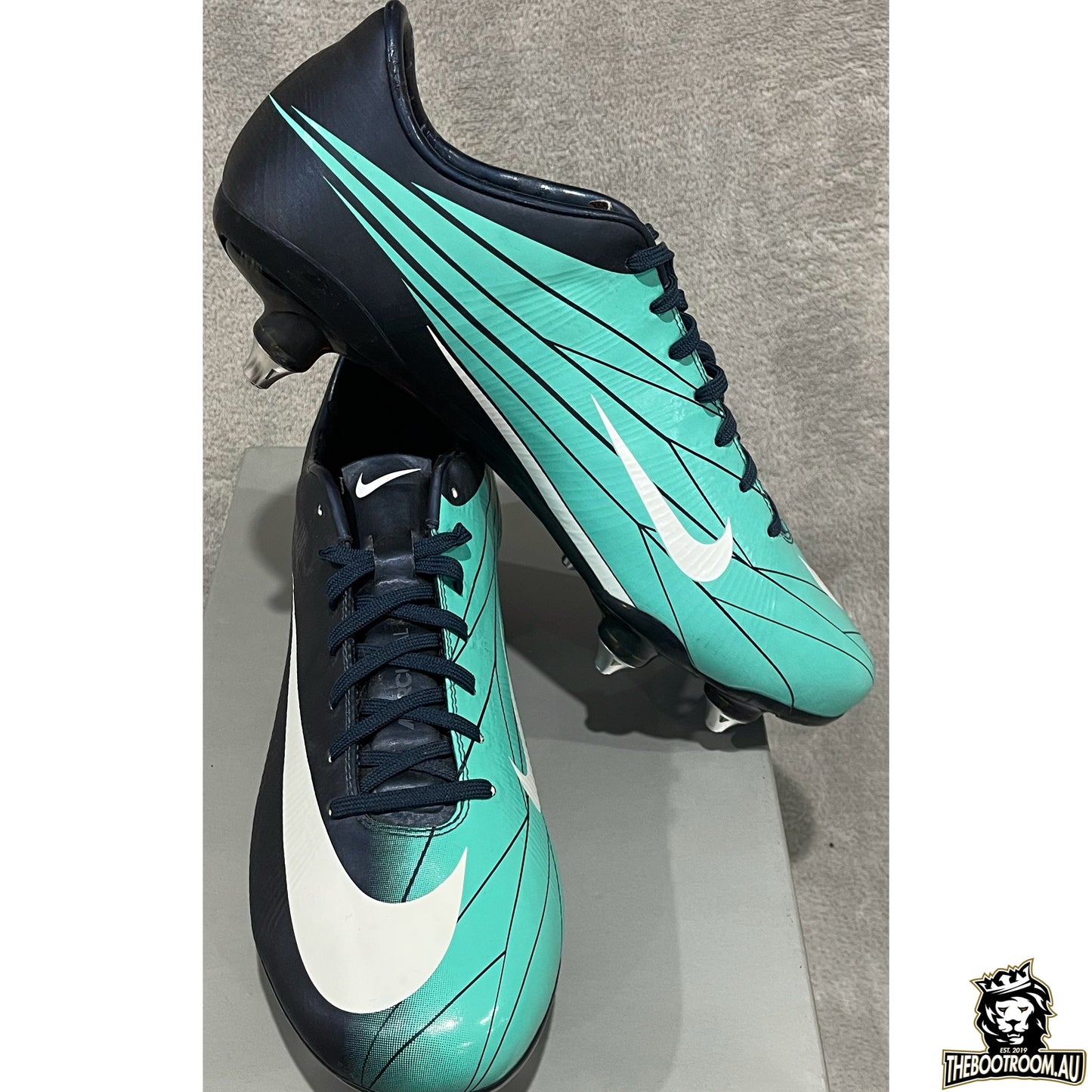 NIKE MERCURIAL VAPOR SUPERFLY II SG