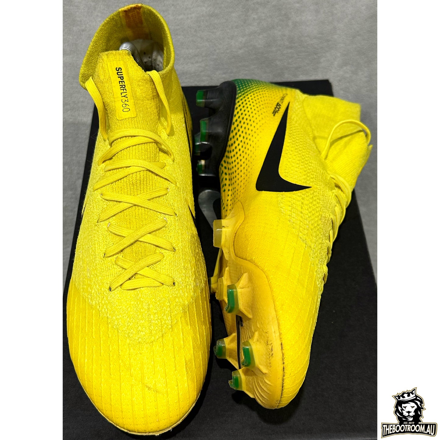 NIKE ID MERCURIAL SUPERFLY VI “HERITAGE” 06’