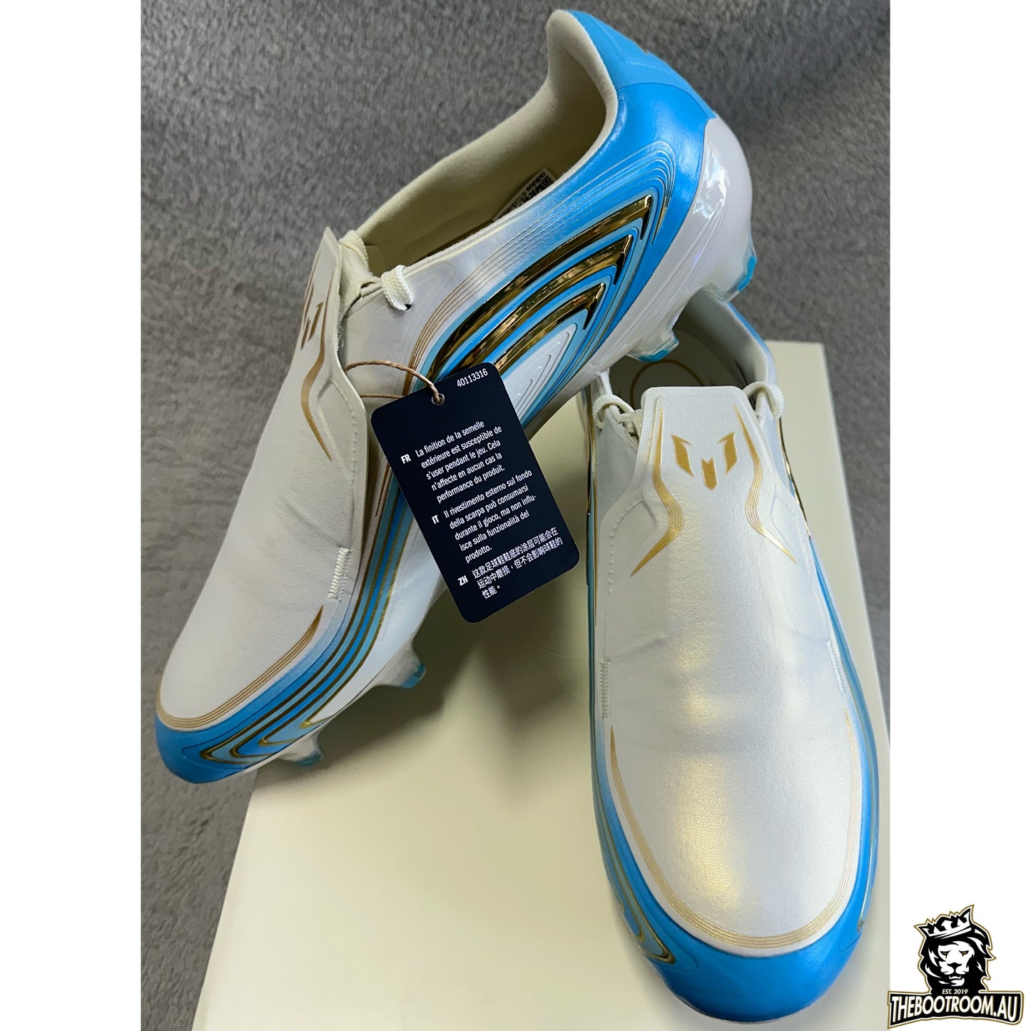 ADIDAS f50 26 "EL ULTIMO TANGO" MESSI WC26