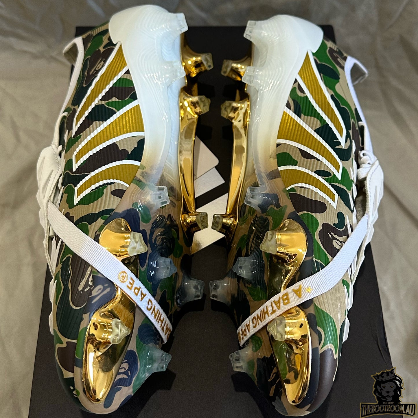 ADIDAS PREDATOR ELITE 25 FT “BAPE”