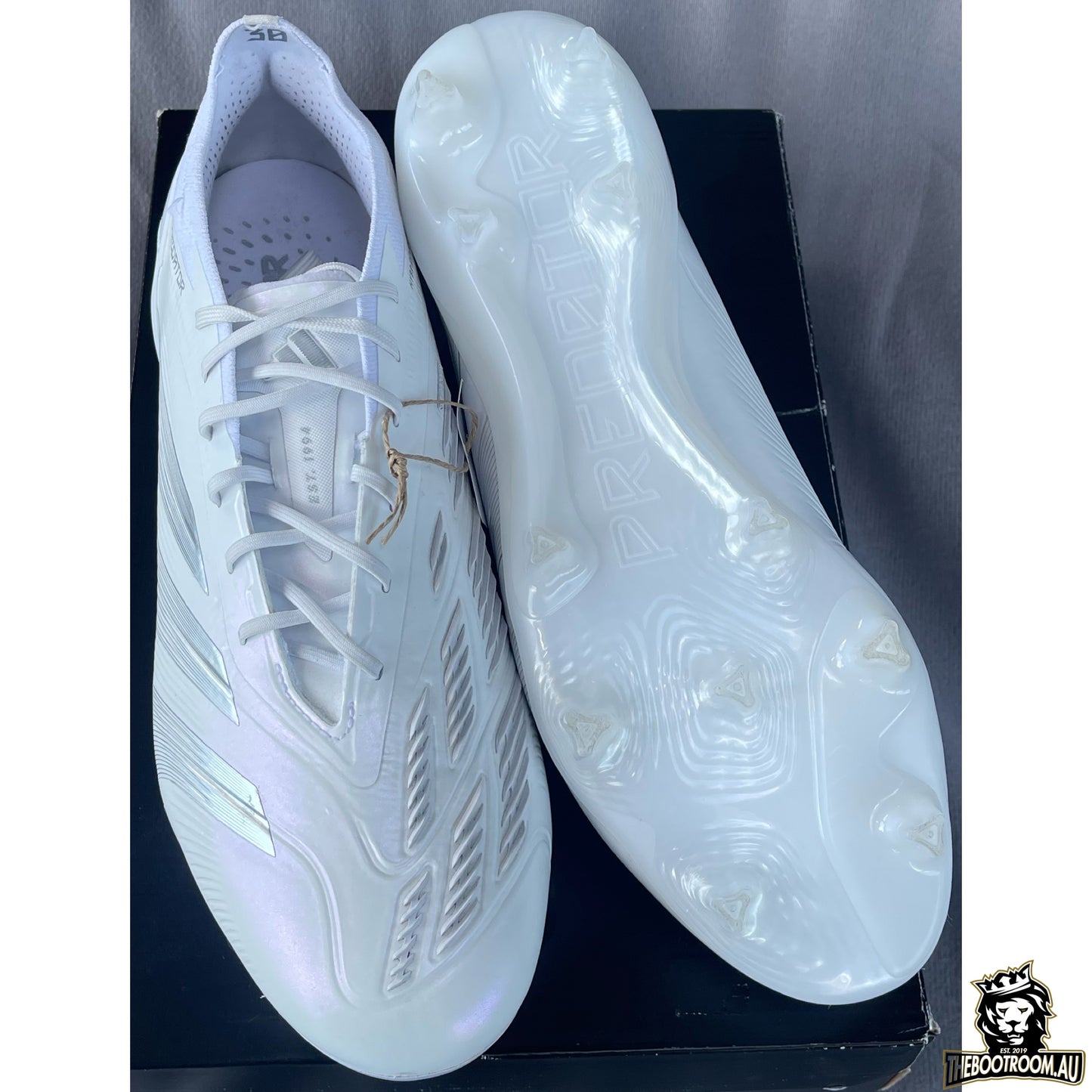 ADIDAS PREDATOR ELITE 24 LOW “PEARLISED”