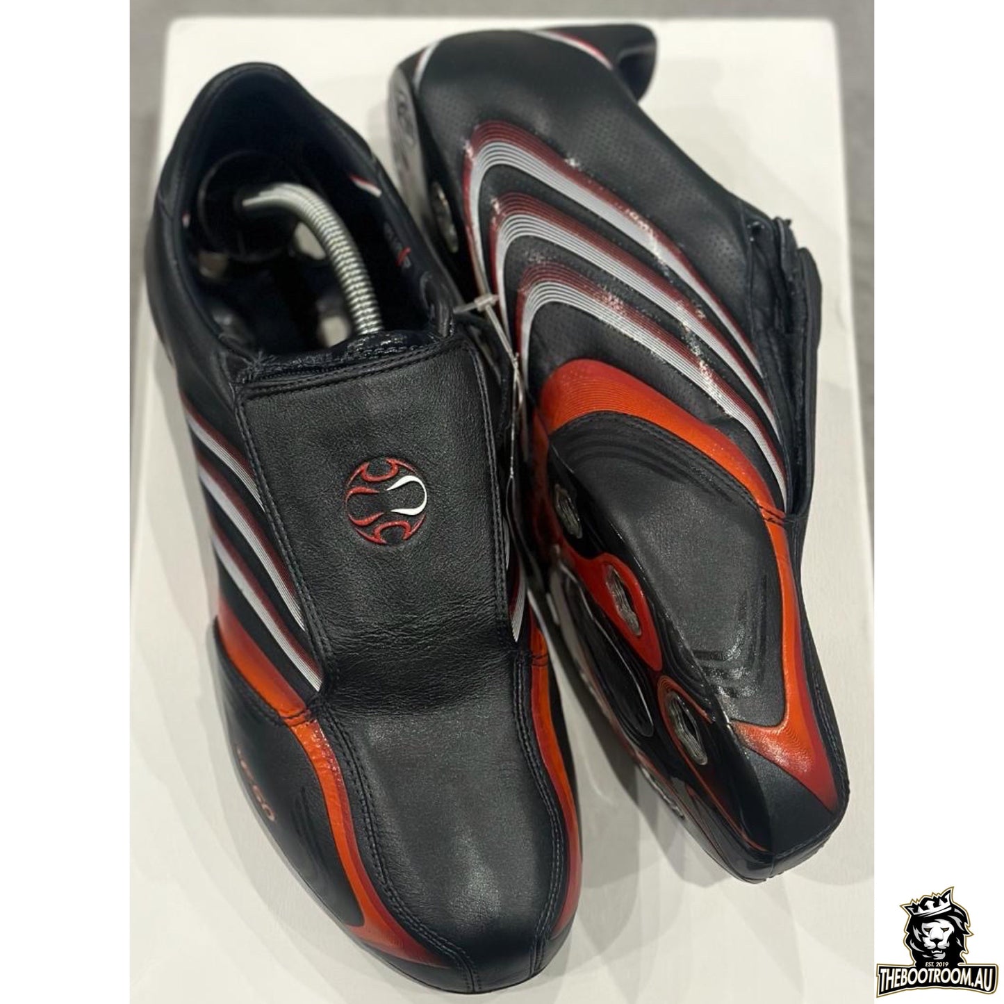 ADIDAS F50.6 TUNIT “BLACK/RED”