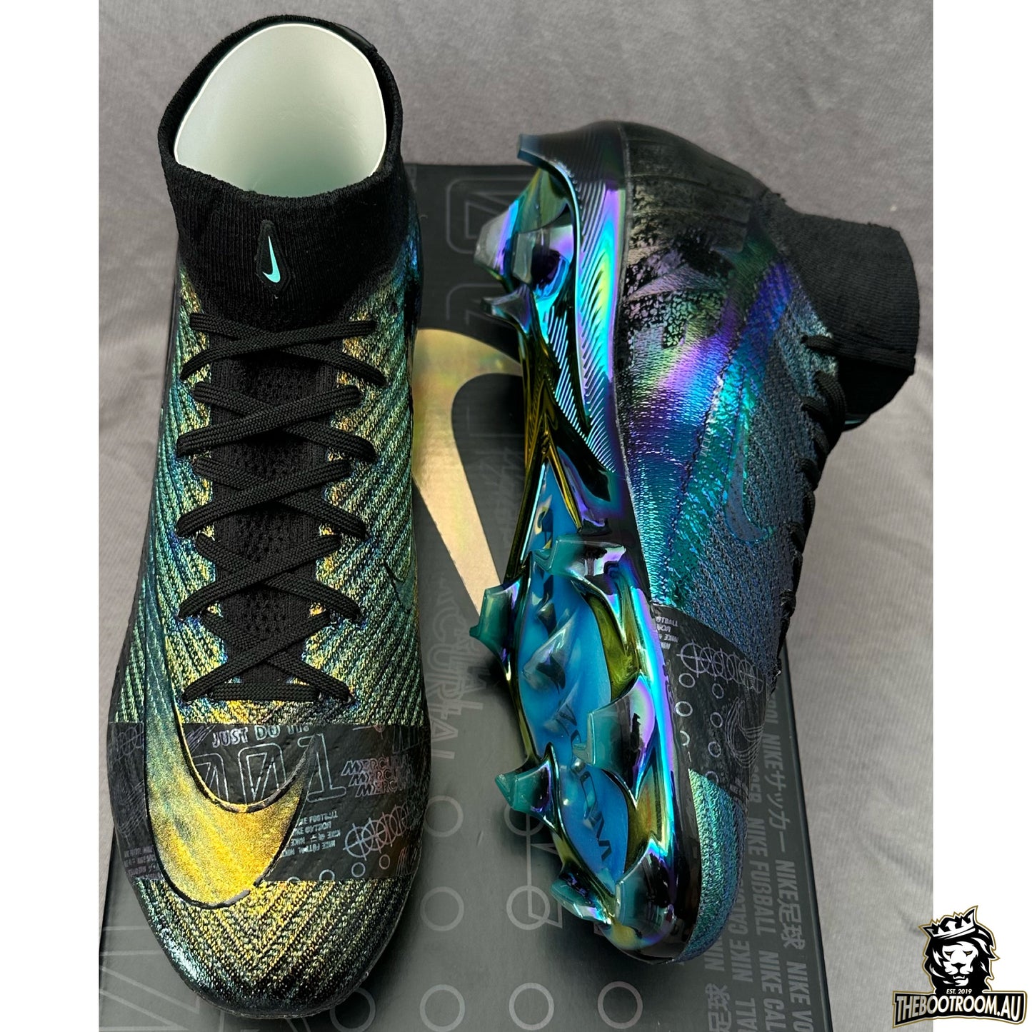NIKE ZOOM MERCURIAL SUPERFLY X “COSMIC SPEED”