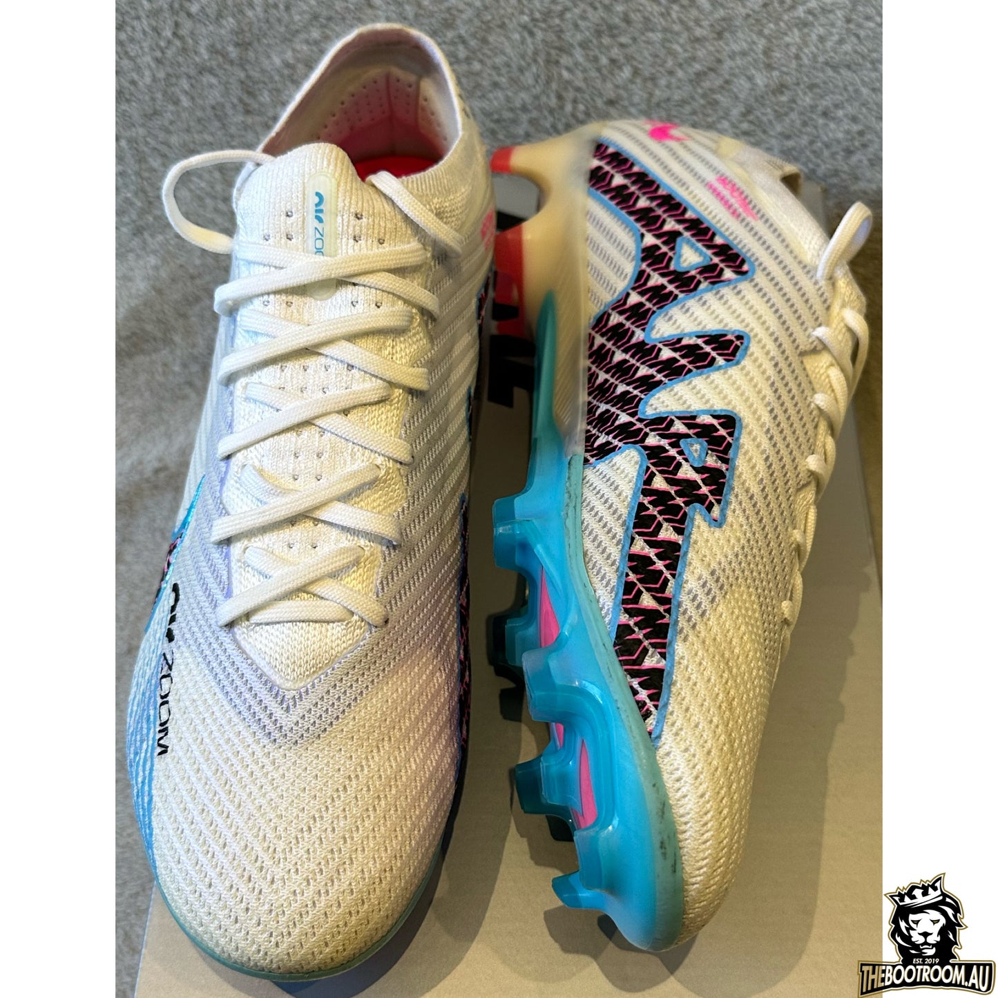 NIKE ZOOM MERCURIAL VAPOR XV “BLAST”