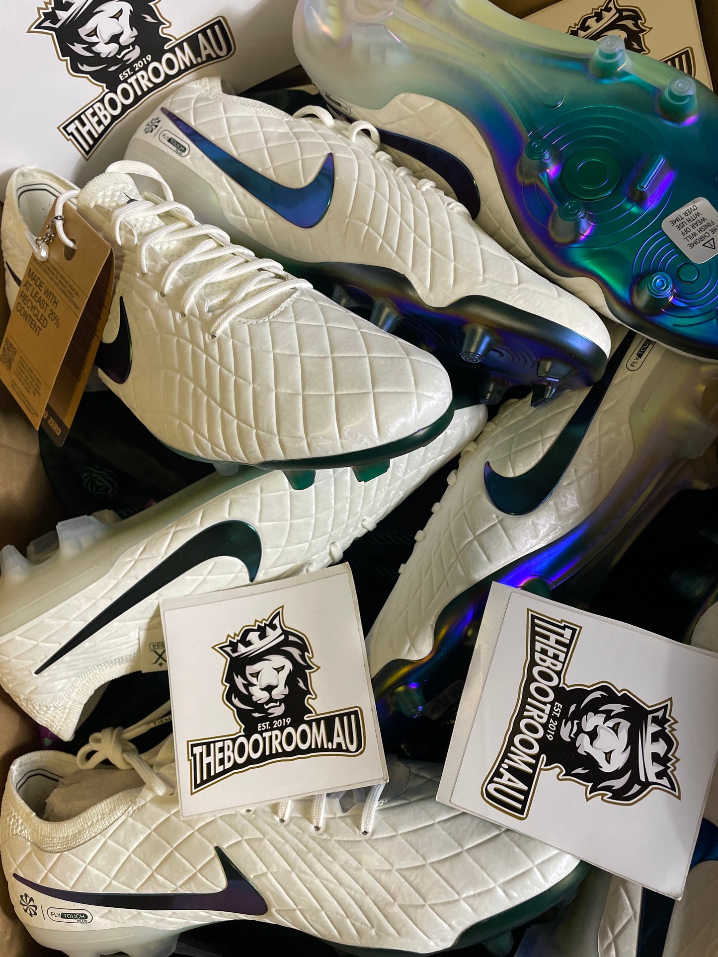 NIKE TIEMPO LEGEND X “PEARL” 30 YEARS