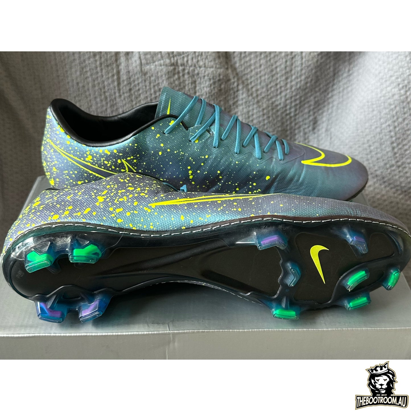 NIKE MERCURIAL VAPOR X “ELECTRO FLARE”