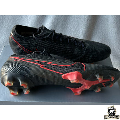 NIKE MERCURIAL VAPOR XIII “BLACK/CHILE RED”
