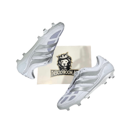 ADIDAS PREDATOR ELITE 25 FT PRECISION SILVER STRIKE “MADE IN GERMANY”