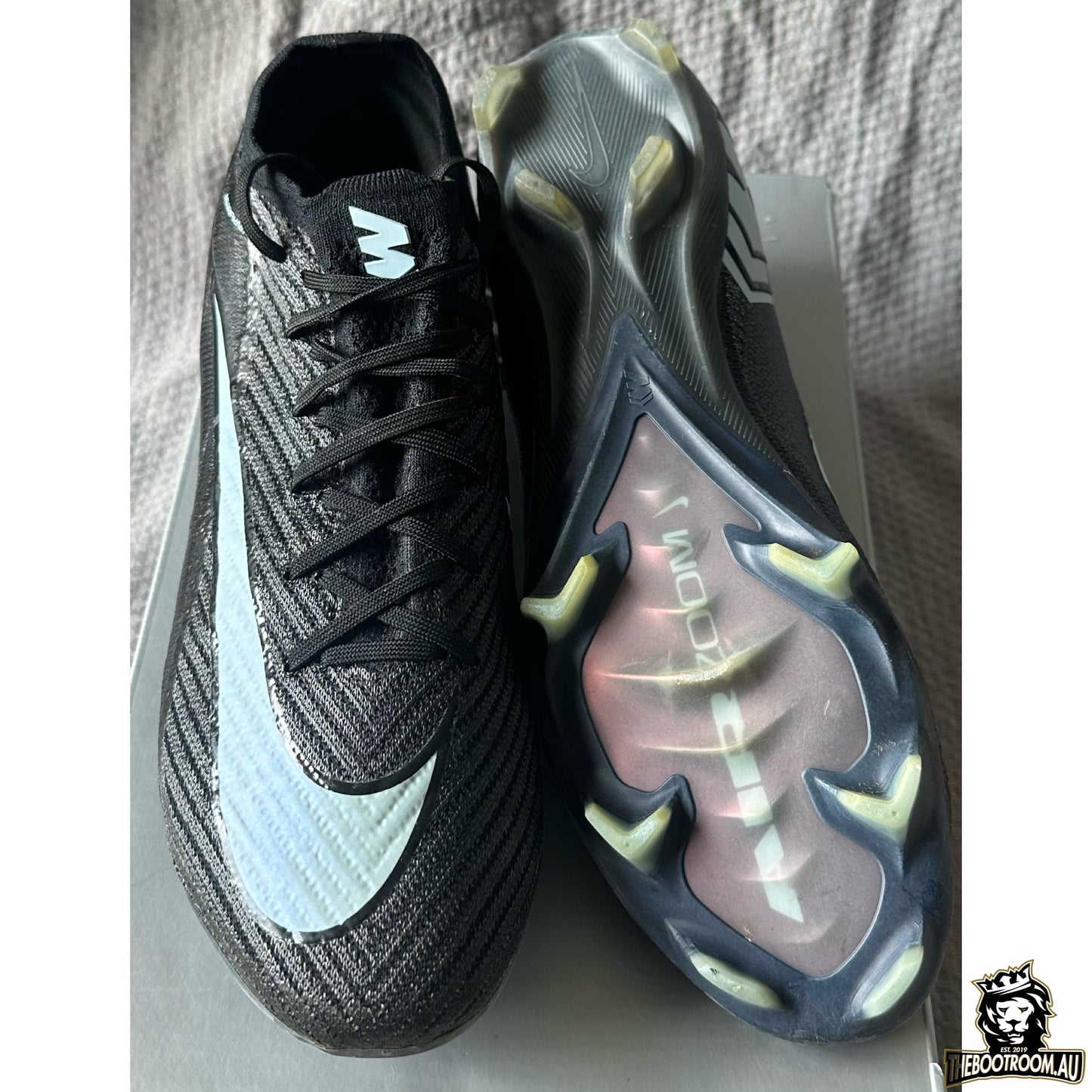 NIKE ZOOM MERCURIAL VAPOR XVI “SHADOW”