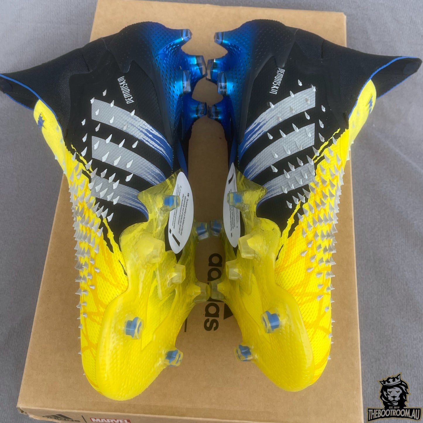 ADIDAS PREDATOR FREAK+ “MARVEL” WOLVERINE