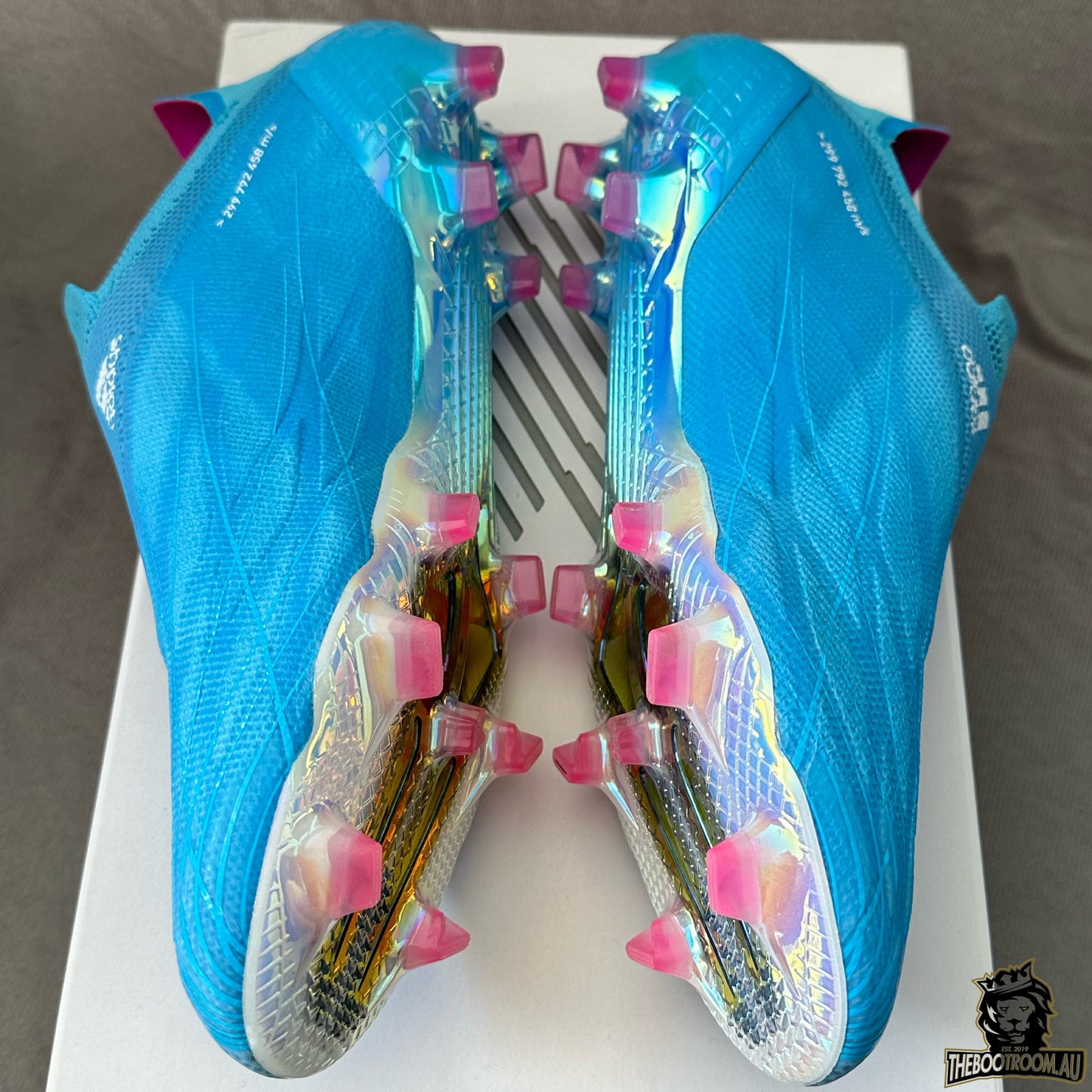 ADIDAS X SPEEDFLOW+ “SAPPHIRE EDGE”