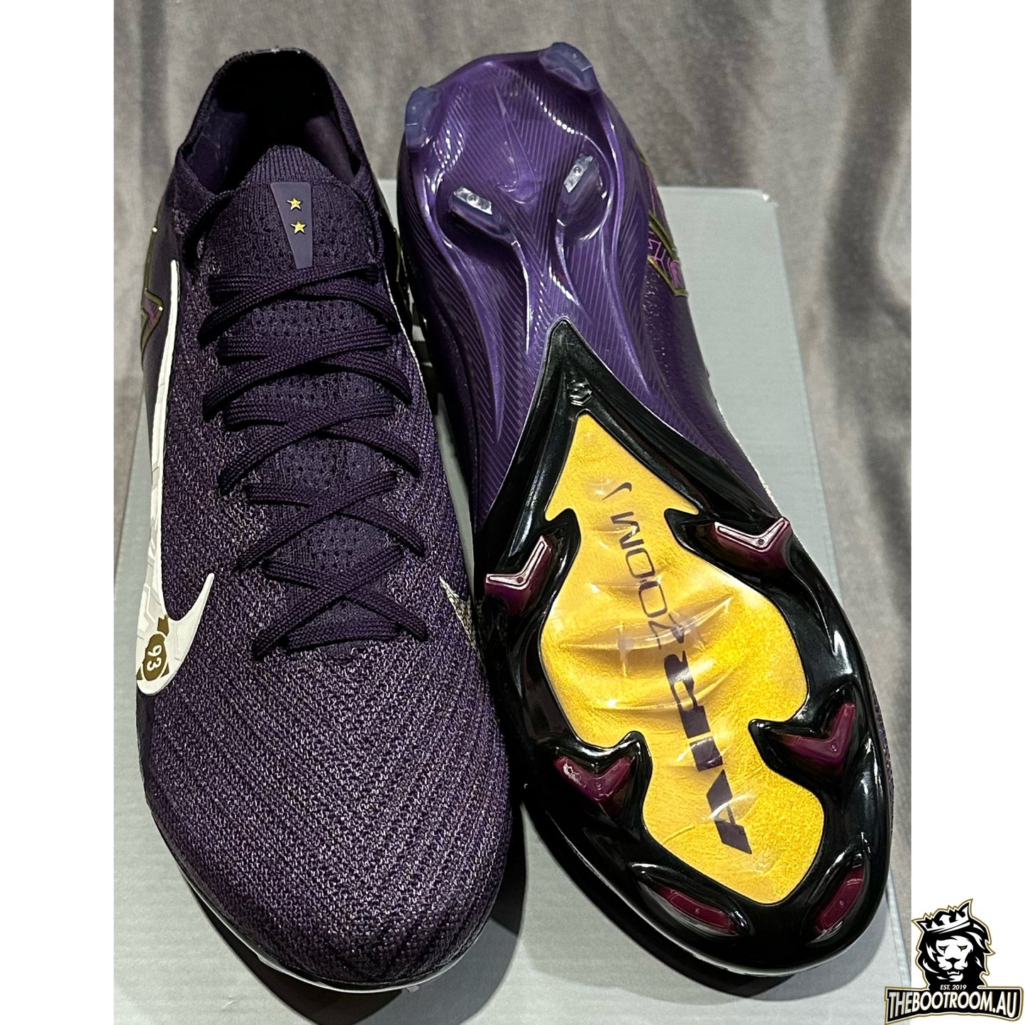 NIKE ZOOM MERCURIAL VAPOR XVI “KYLIAN MBAPPE” KM10