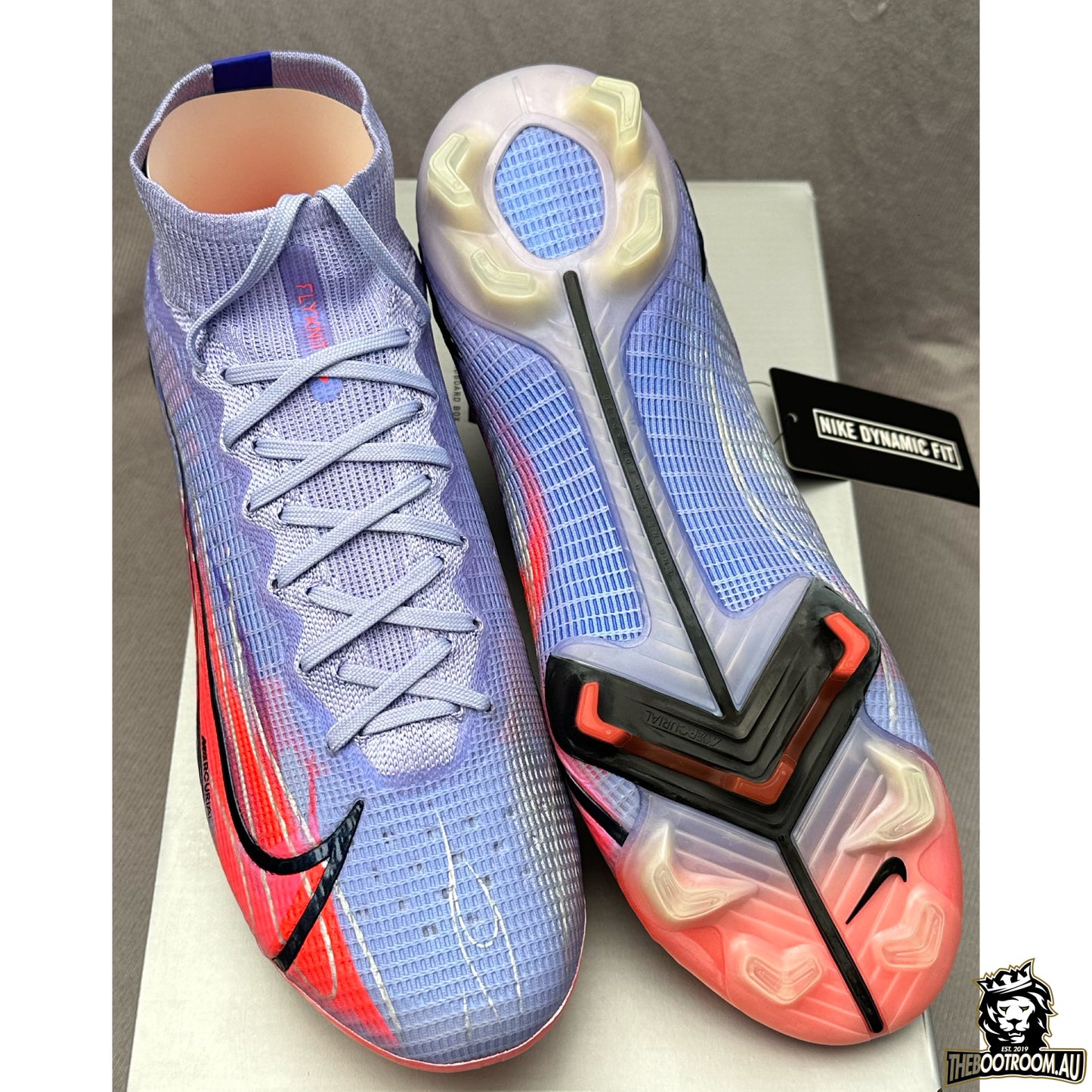 NIKE MERCURIAL SUPERFLY VIII “KM FLAMES” KM10