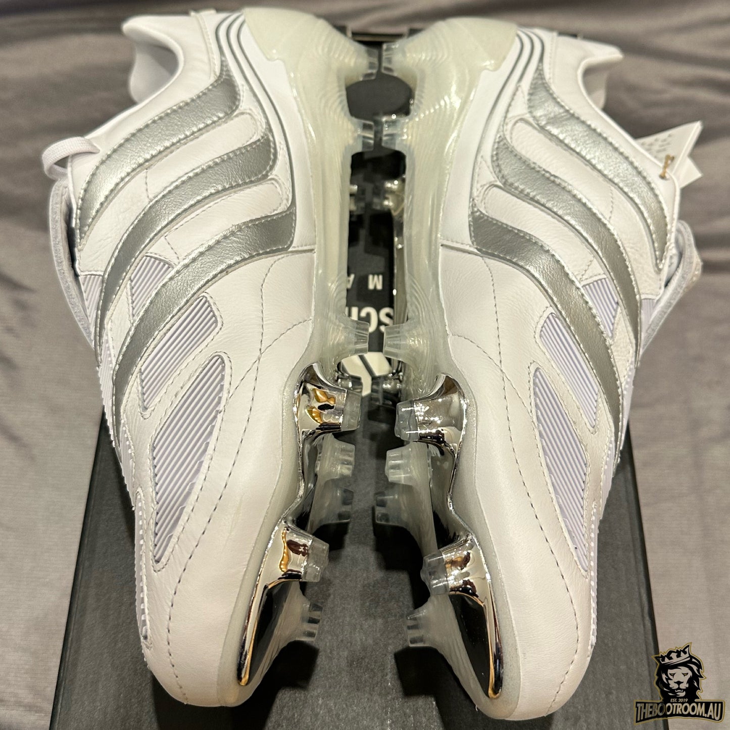 ADIDAS PREDATOR ELITE 25 FT PRECISION SILVER STRIKE “MADE IN GERMANY”