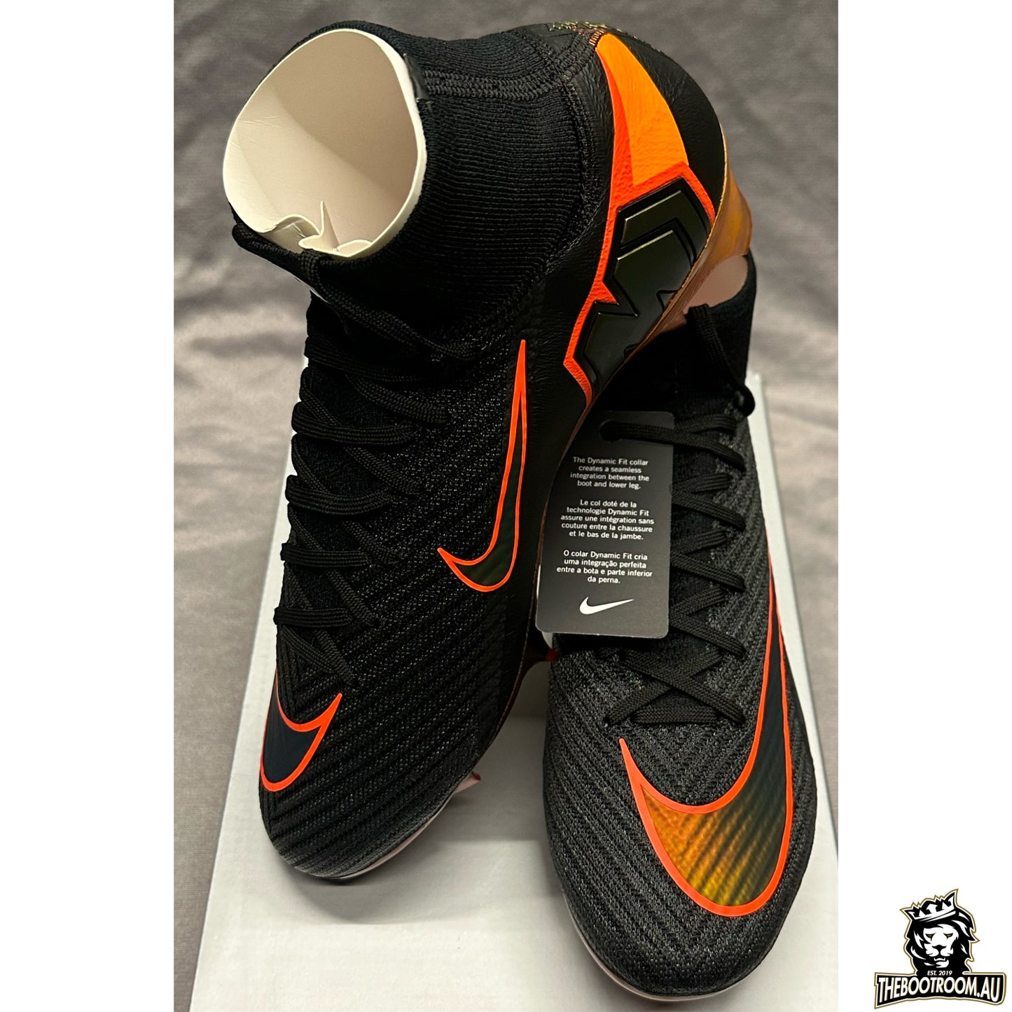 NIKE ZOOM MERCURIAL SUPERFLY X LV8 “HEAT UP”