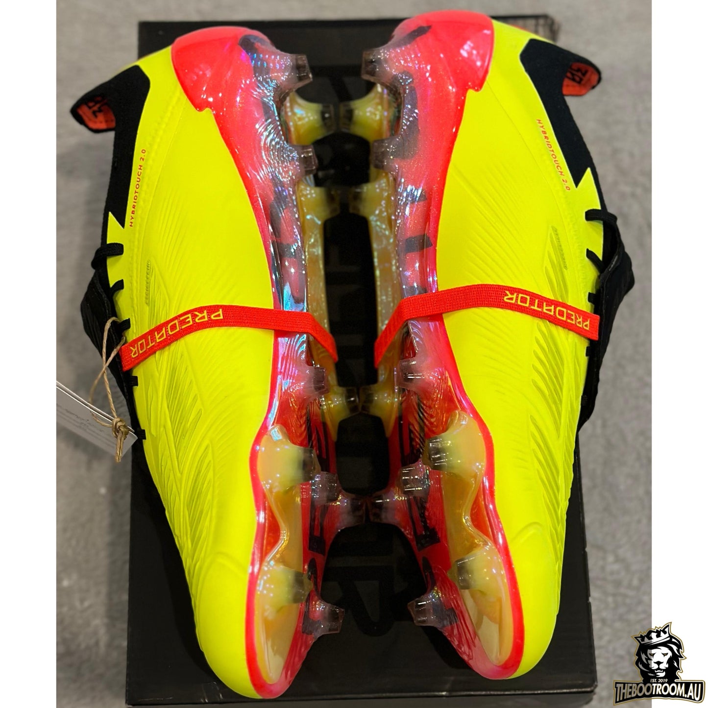 ADIDAS PREDATOR ELITE 24 FT “ENERGY CITRUS”