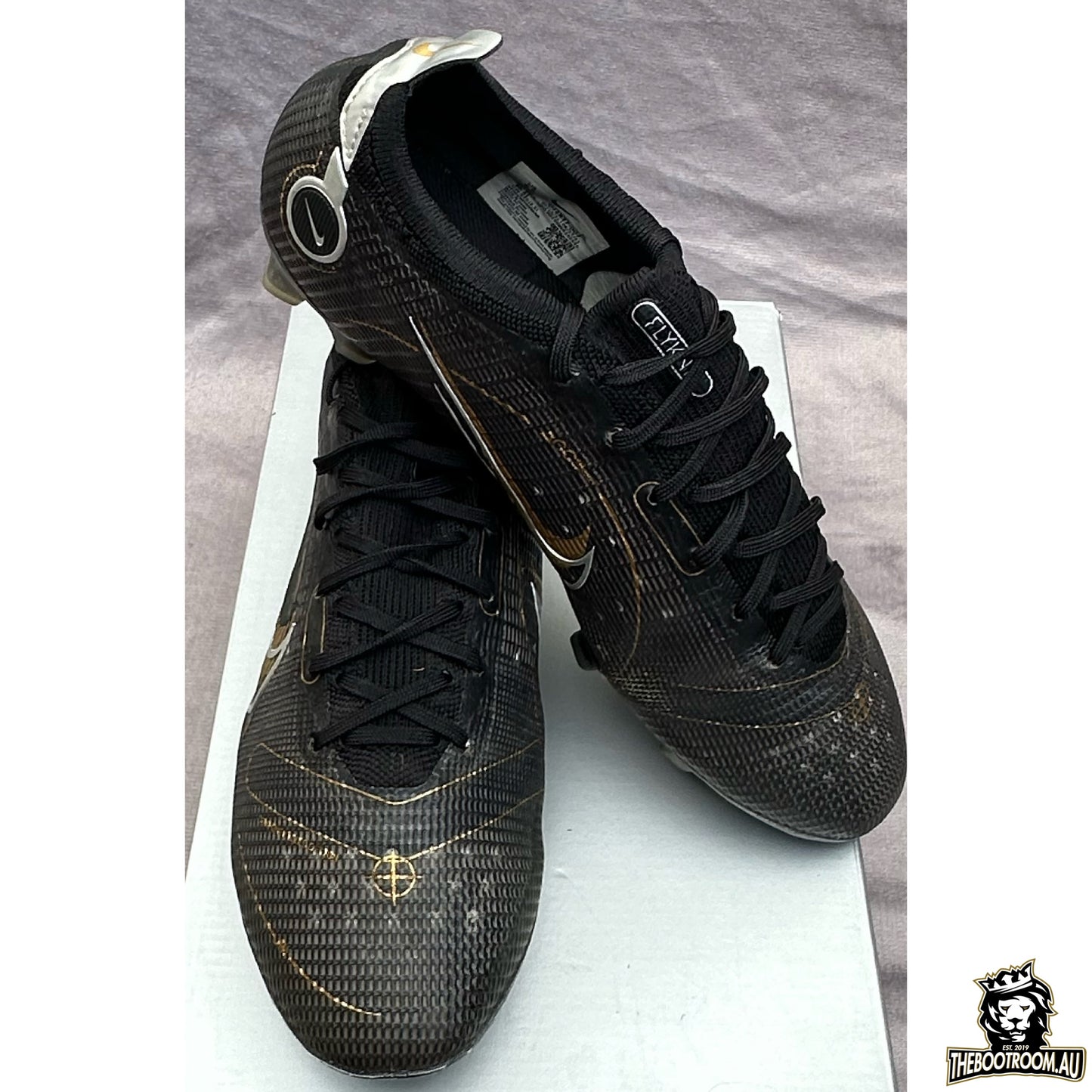 NIKE MERCURIAL VAPOR XIV “SHADOW”